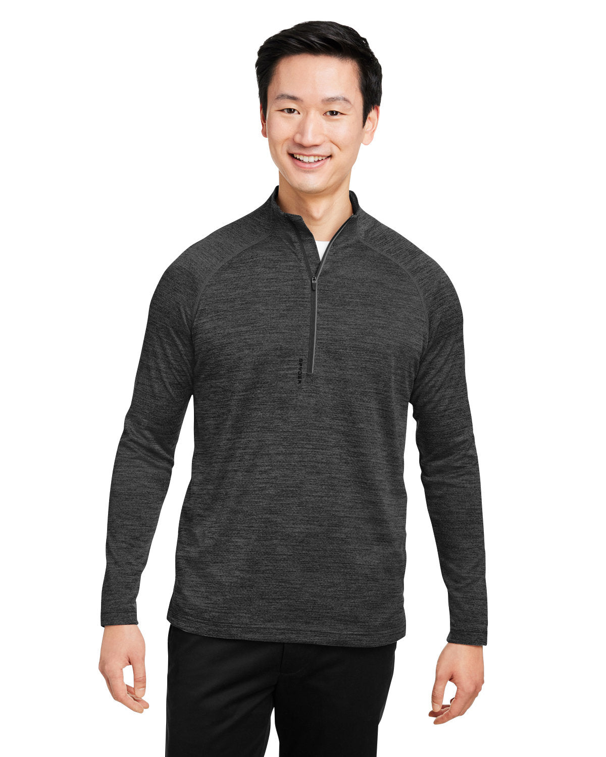 Spyder Men's Mission Half-Zip Mens Apparel Sweatshirts & Fleece
