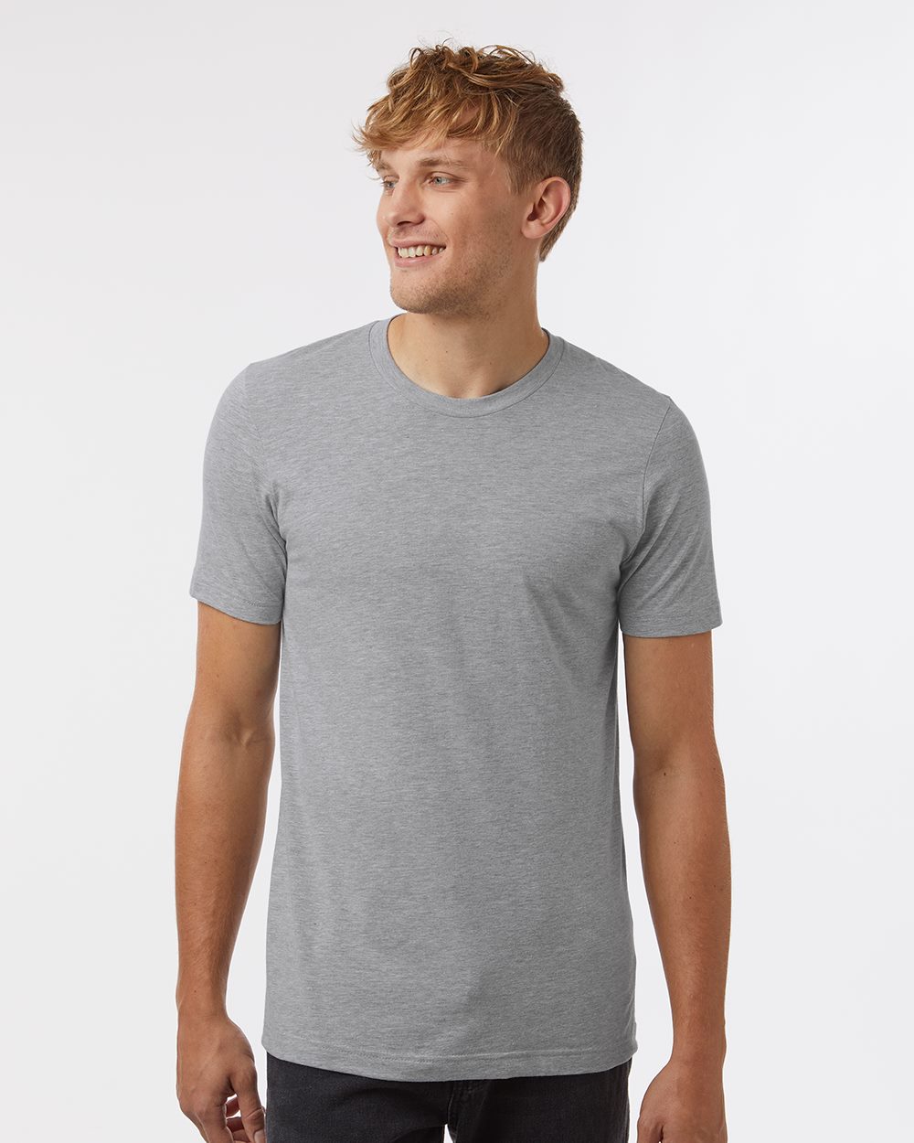 Tultex Combed CVC T-Shirt Mens Apparel Shirts & Tops