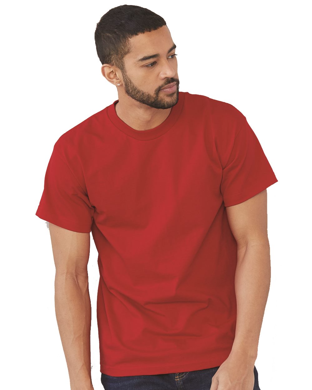 Bayside USA-Made Heavyweight T-Shirt Mens Apparel Shirts & Tops