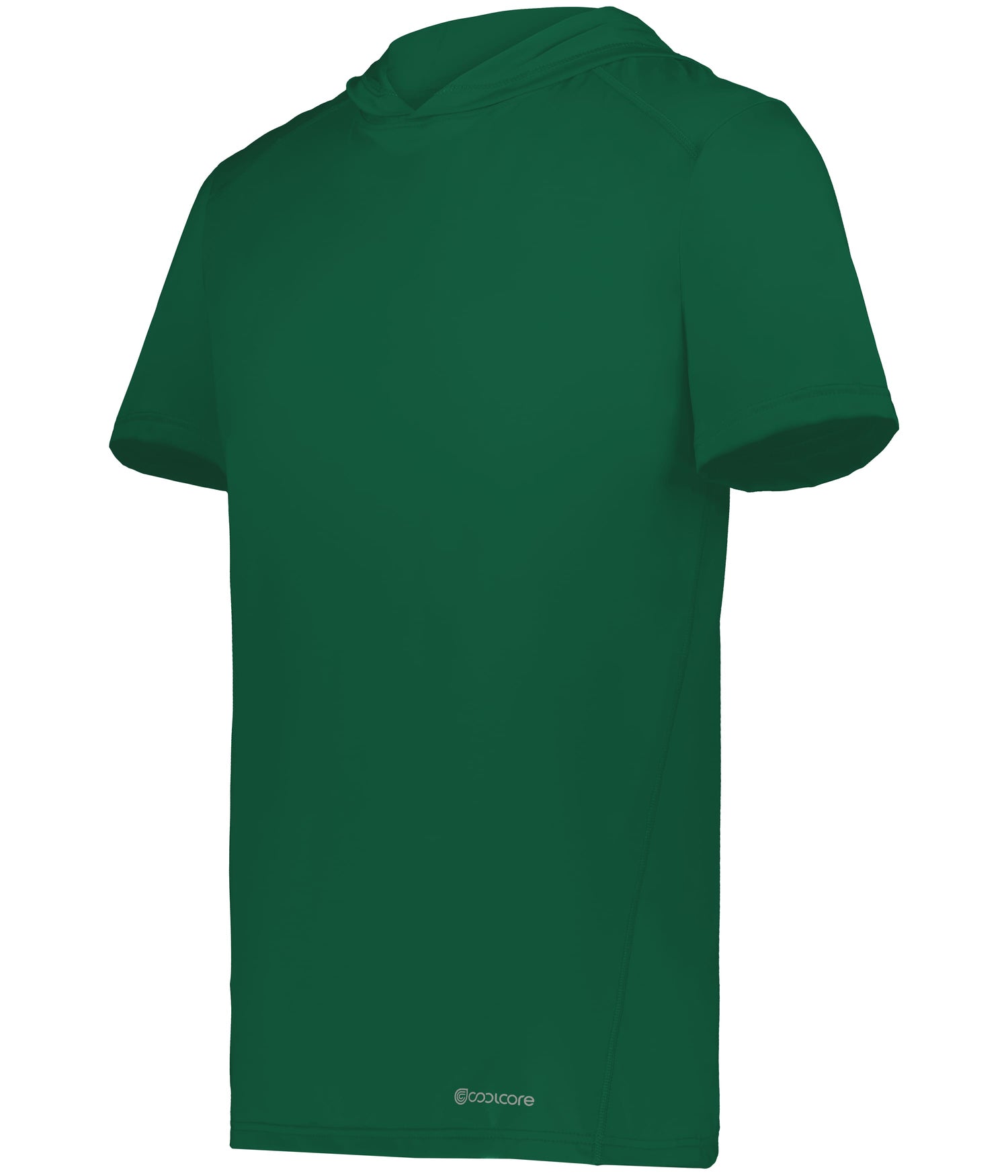 Holloway Coolcore® Short Sleeve Hoodie Mens Apparel Sweatshirts & Fleece