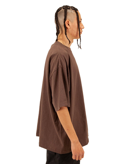 Shaka Wear Adult Garment-Dyed Drop-Shoulder T-Shirt Mens Apparel Shirts & Tops