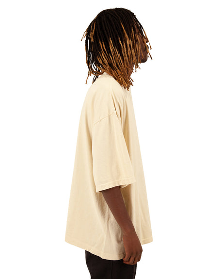 Shaka Wear Adult Garment-Dyed Drop-Shoulder T-Shirt Mens Apparel Shirts & Tops