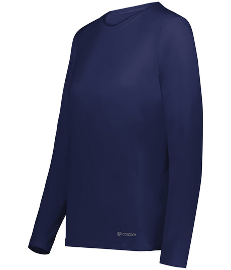 Holloway Women's Coolcore® Essential Long Sleeve Tee Womens Apparel Shirts & Tops