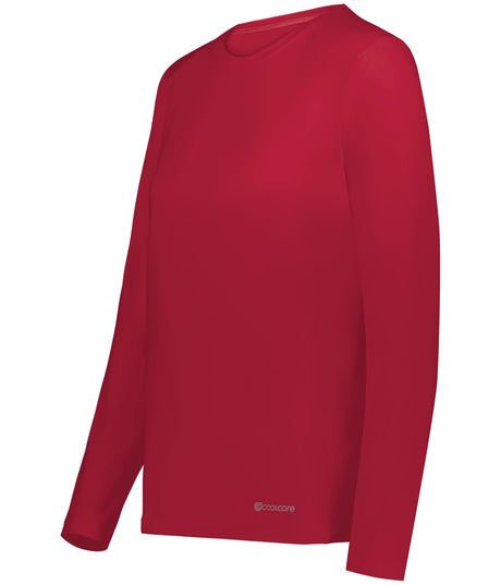 Holloway Women's Coolcore® Essential Long Sleeve Tee Womens Apparel Shirts & Tops