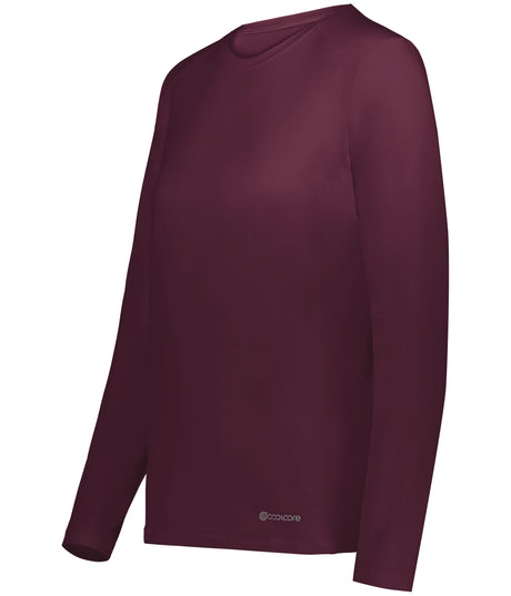 Holloway Women's Coolcore® Essential Long Sleeve Tee Womens Apparel Shirts & Tops