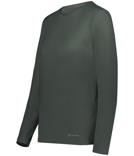 Holloway Women's Coolcore® Essential Long Sleeve Tee Womens Apparel Shirts & Tops