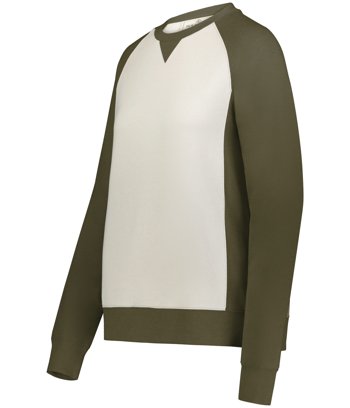 Holloway Ladies Ivy League Fleece Crew Womens Apparel Sweatshirts & Fleece