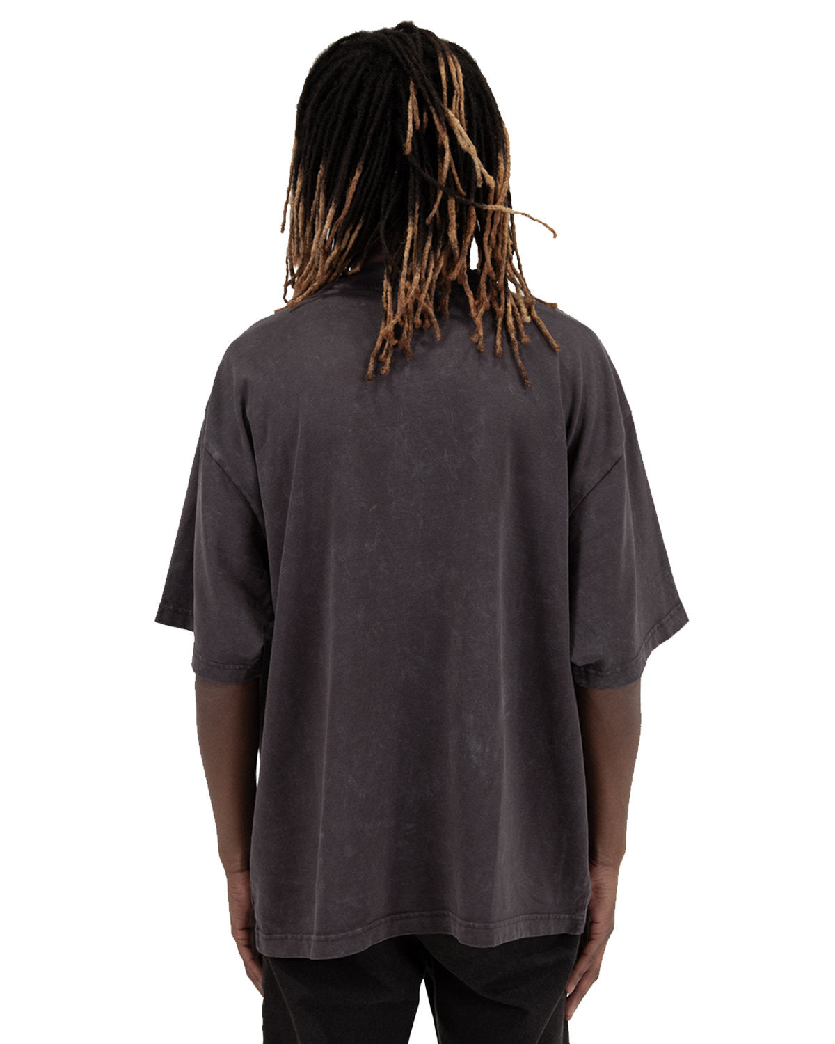 Shaka Wear Men's Garment Dyed Designer T-Shirt Mens Apparel Shirts & Tops