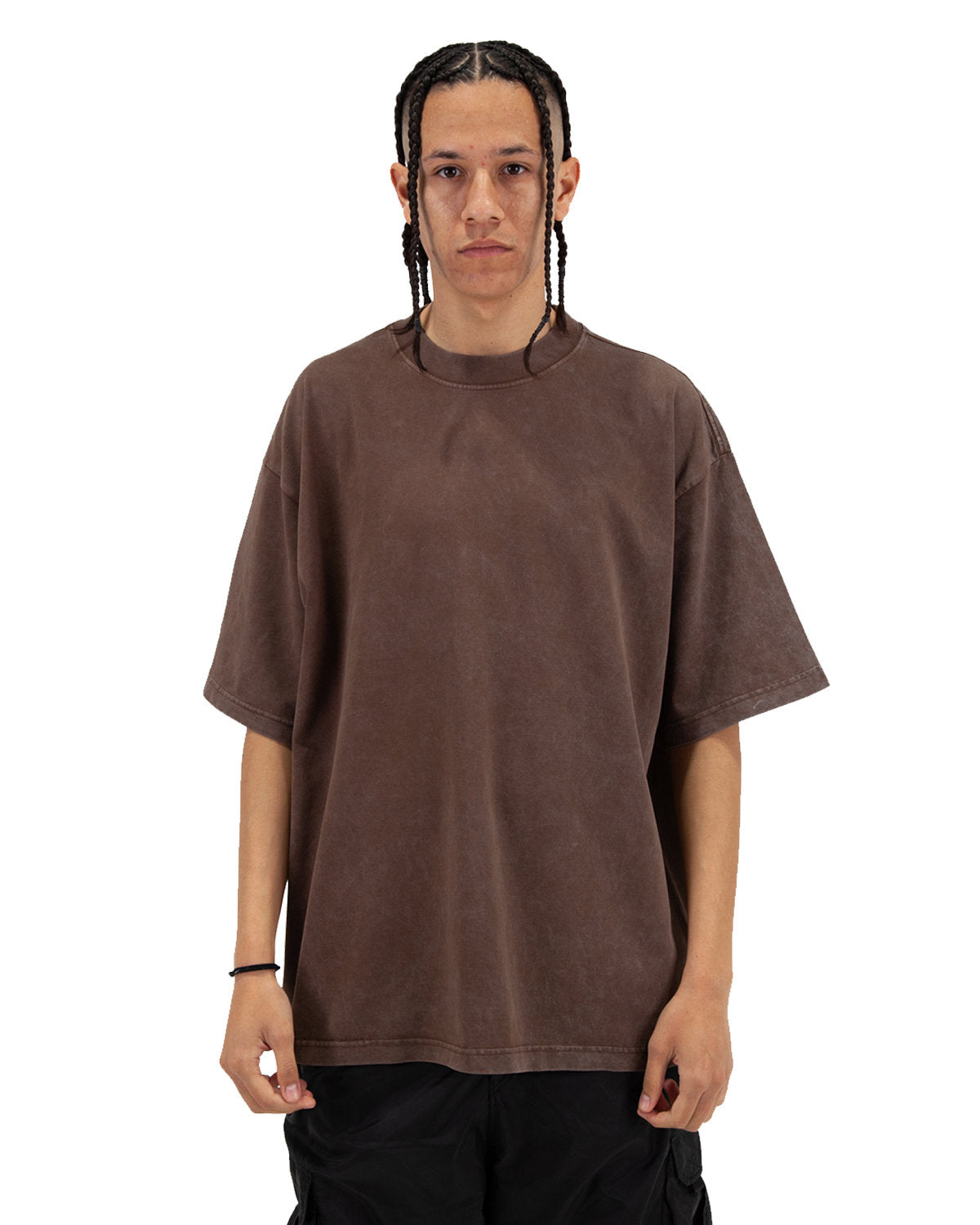 Shaka Wear Men's Garment Dyed Designer T-Shirt Mens Apparel Shirts & Tops