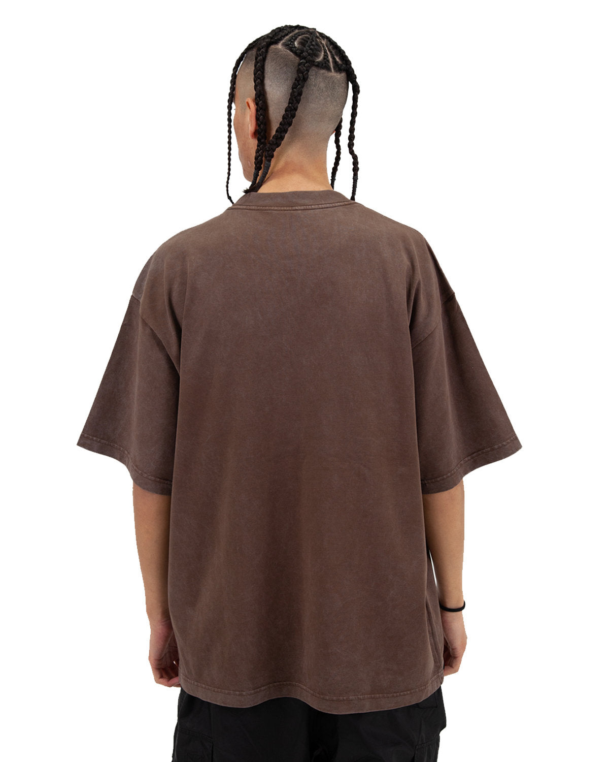 Shaka Wear Men's Garment Dyed Designer T-Shirt Mens Apparel Shirts & Tops