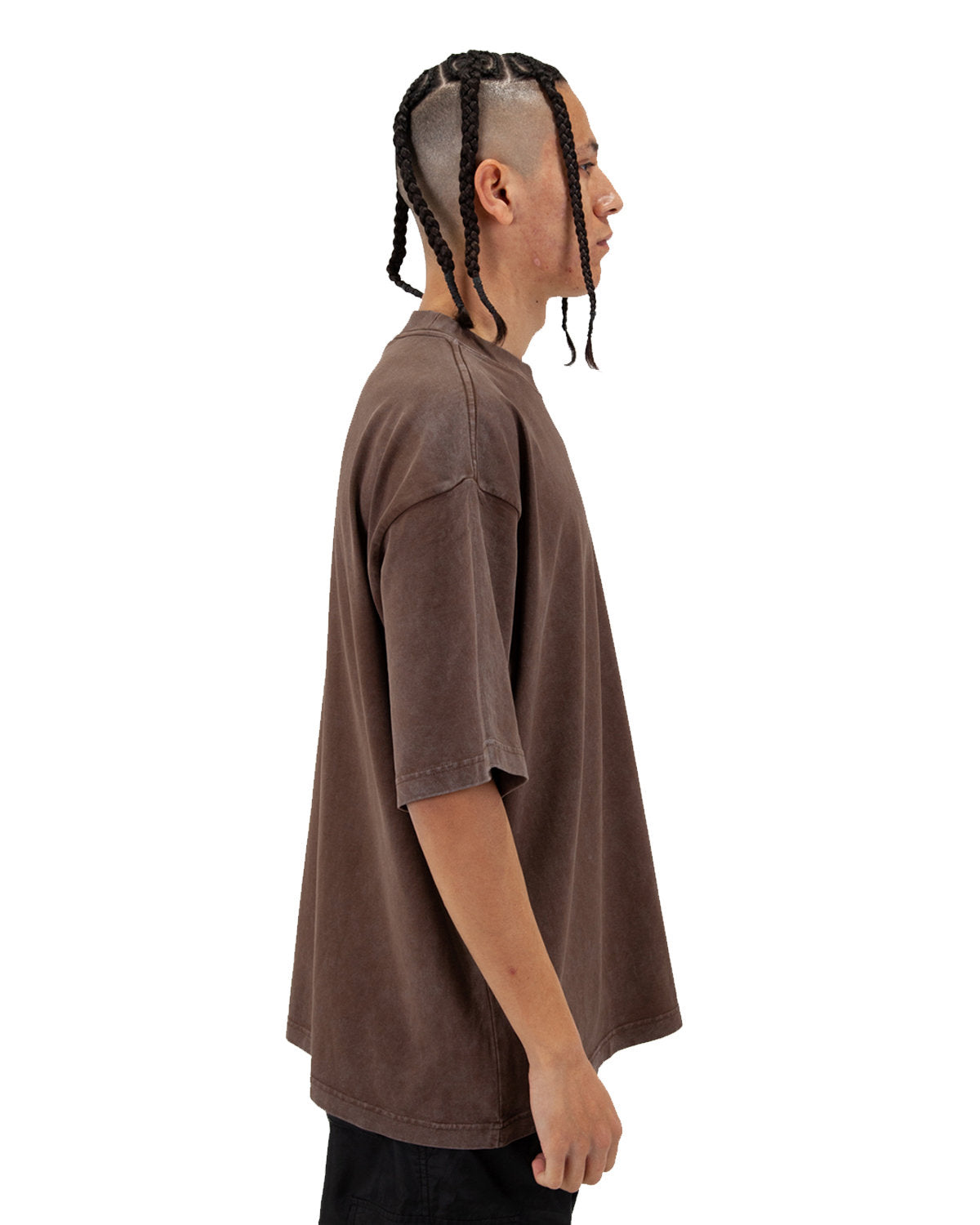 Shaka Wear Men's Garment Dyed Designer T-Shirt Mens Apparel Shirts & Tops