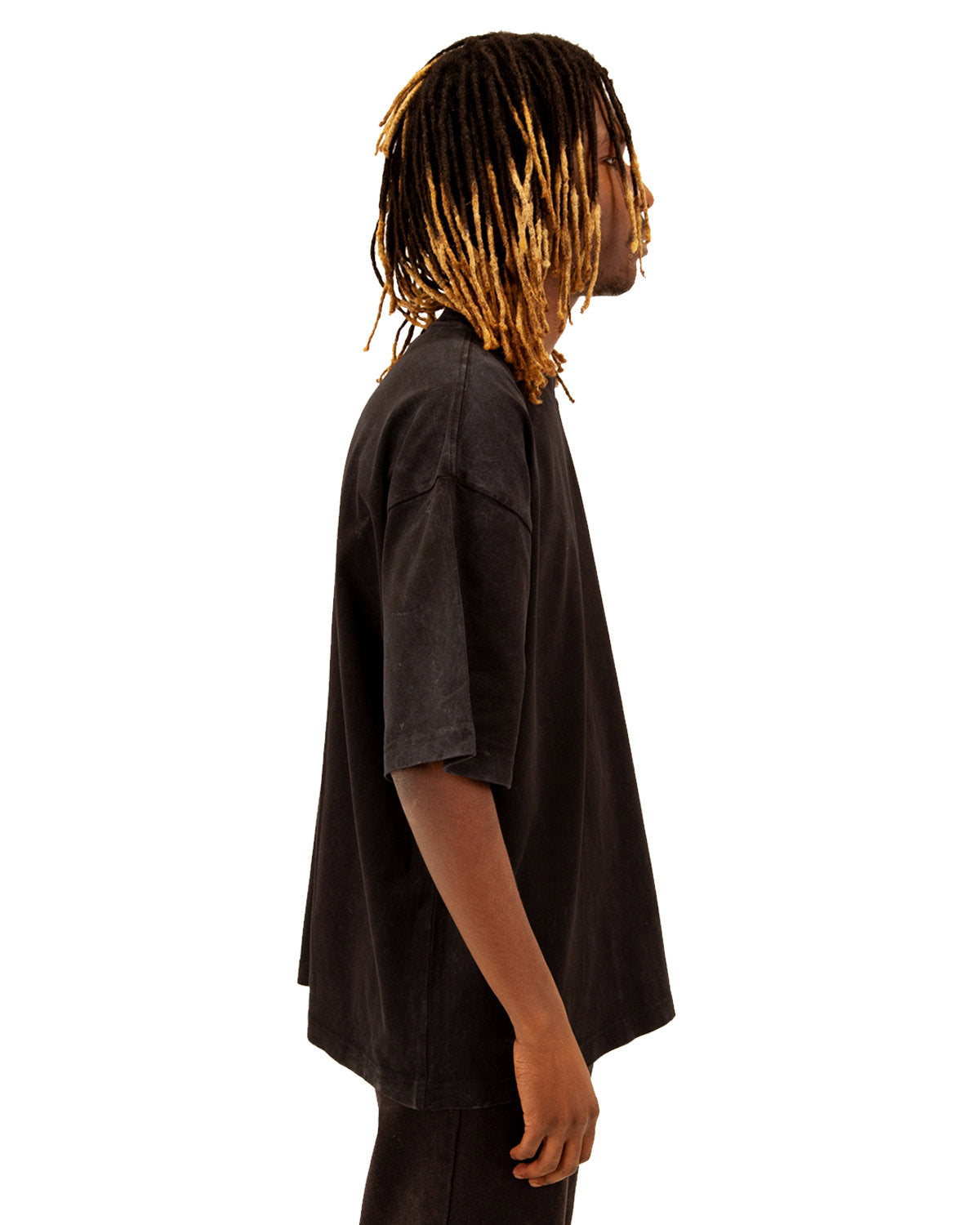 Shaka Wear Men's Garment Dyed Designer T-Shirt Mens Apparel Shirts & Tops