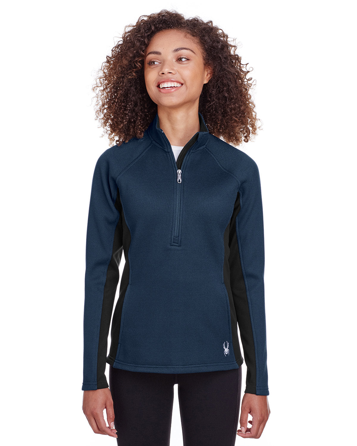 Spyder Ladies' Constant Half-Zip Sweater Womens Apparel Sweatshirts & Fleece