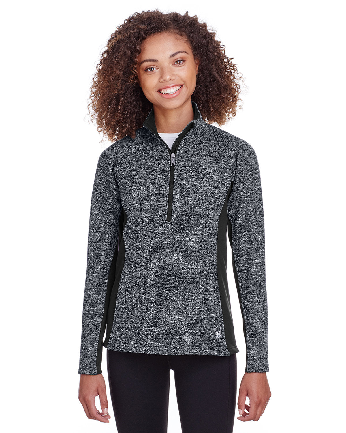 Spyder Ladies' Constant Half-Zip Sweater Womens Apparel Sweatshirts & Fleece