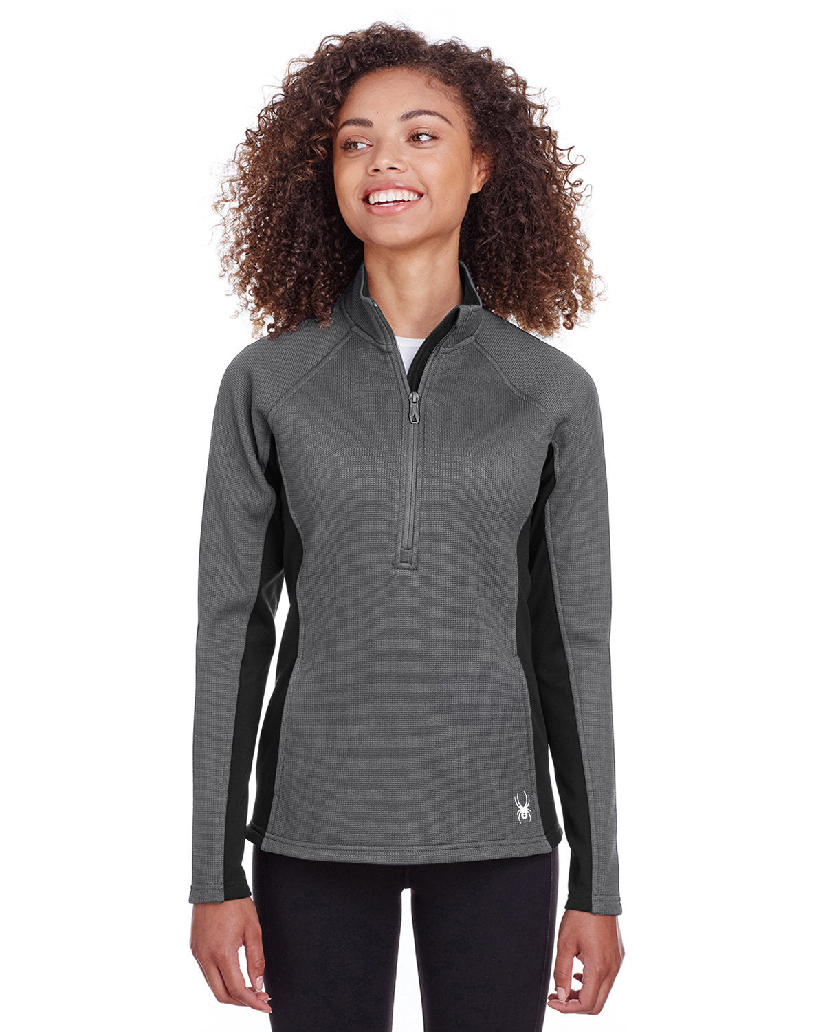 Spyder Ladies' Constant Half-Zip Sweater Womens Apparel Sweatshirts & Fleece