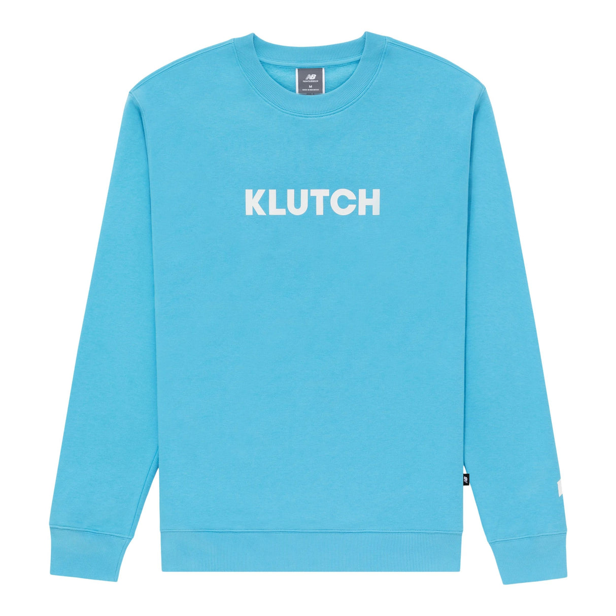 New Balance Men's Klutch X NB Fleece Crewneck Mens Apparel Sweatshirts & Fleece