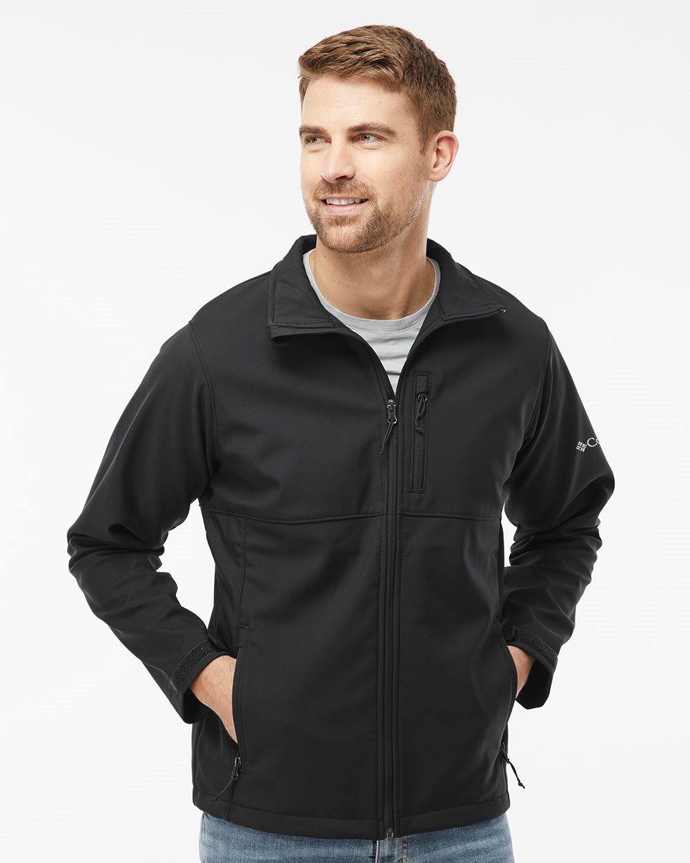 Columbia Ascender™ Soft Shell Jacket Mens Apparel Jackets & Vests