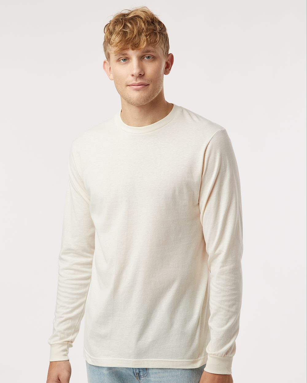 Tultex Men's Fine Jersey Long Sleeve T-Shirt Mens Apparel Shirts & Tops