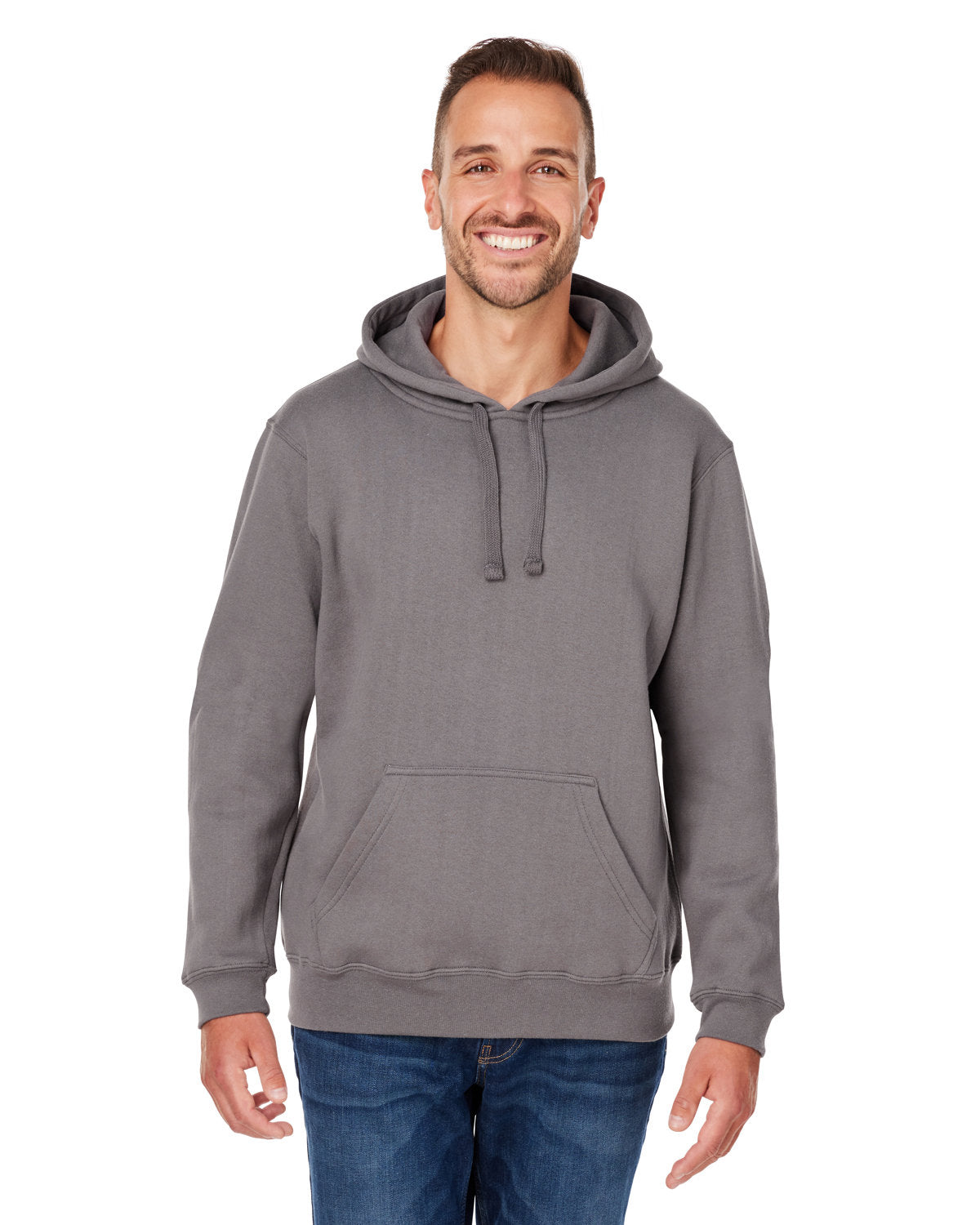 J. America Unisex Premium Hooded Sweatshirt Mens Apparel Sweatshirts & Fleece