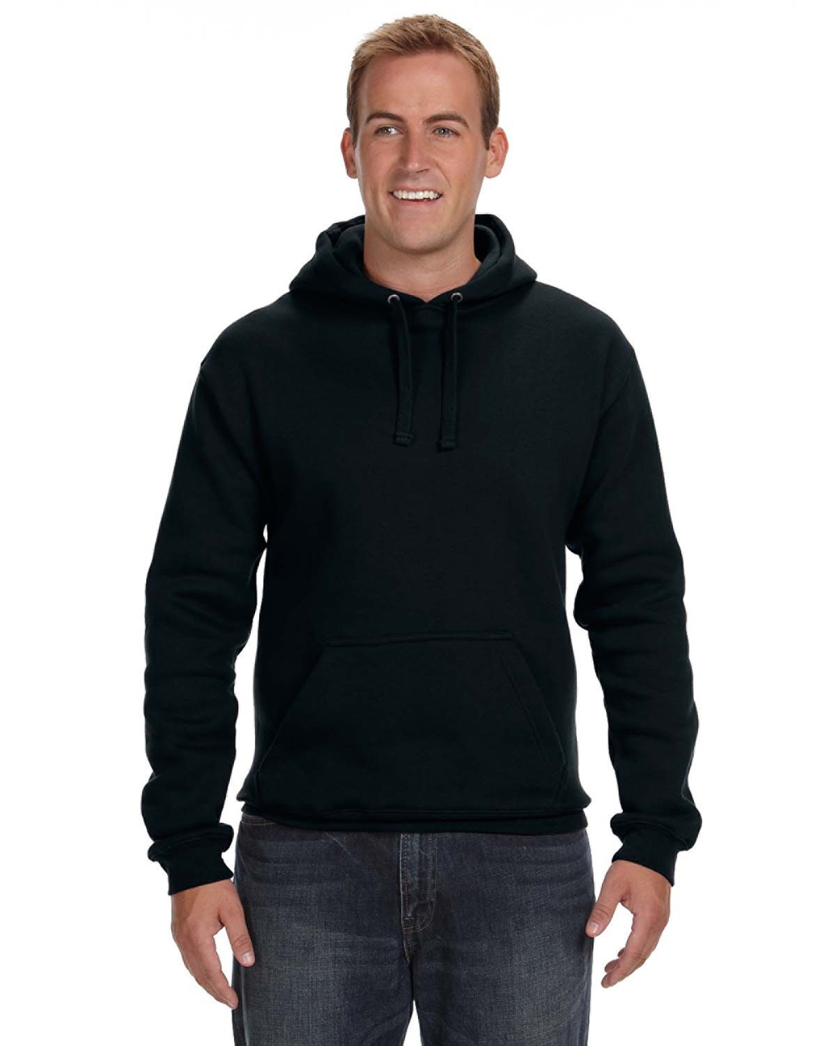 J. America Unisex Premium Hooded Sweatshirt Mens Apparel Sweatshirts & Fleece