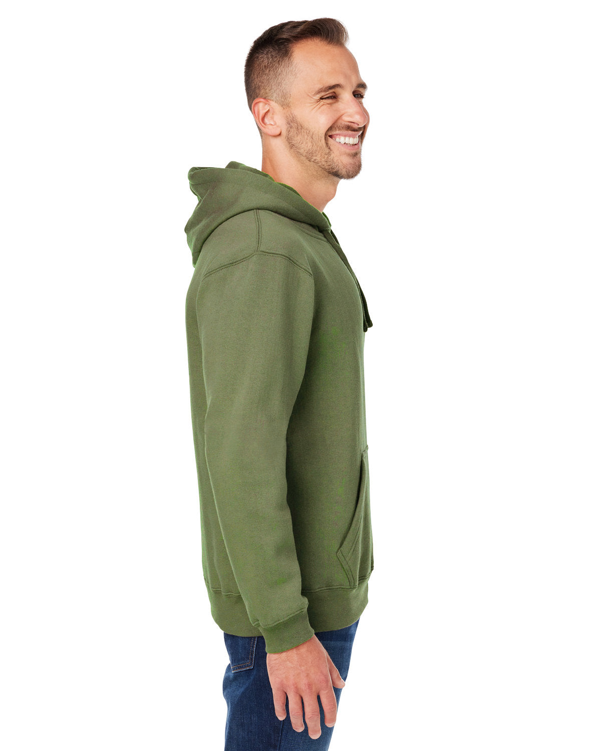 J. America Unisex Premium Hooded Sweatshirt Mens Apparel Sweatshirts & Fleece