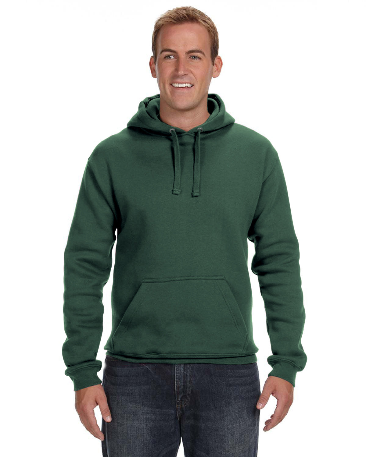 J. America Unisex Premium Hooded Sweatshirt Mens Apparel Sweatshirts & Fleece