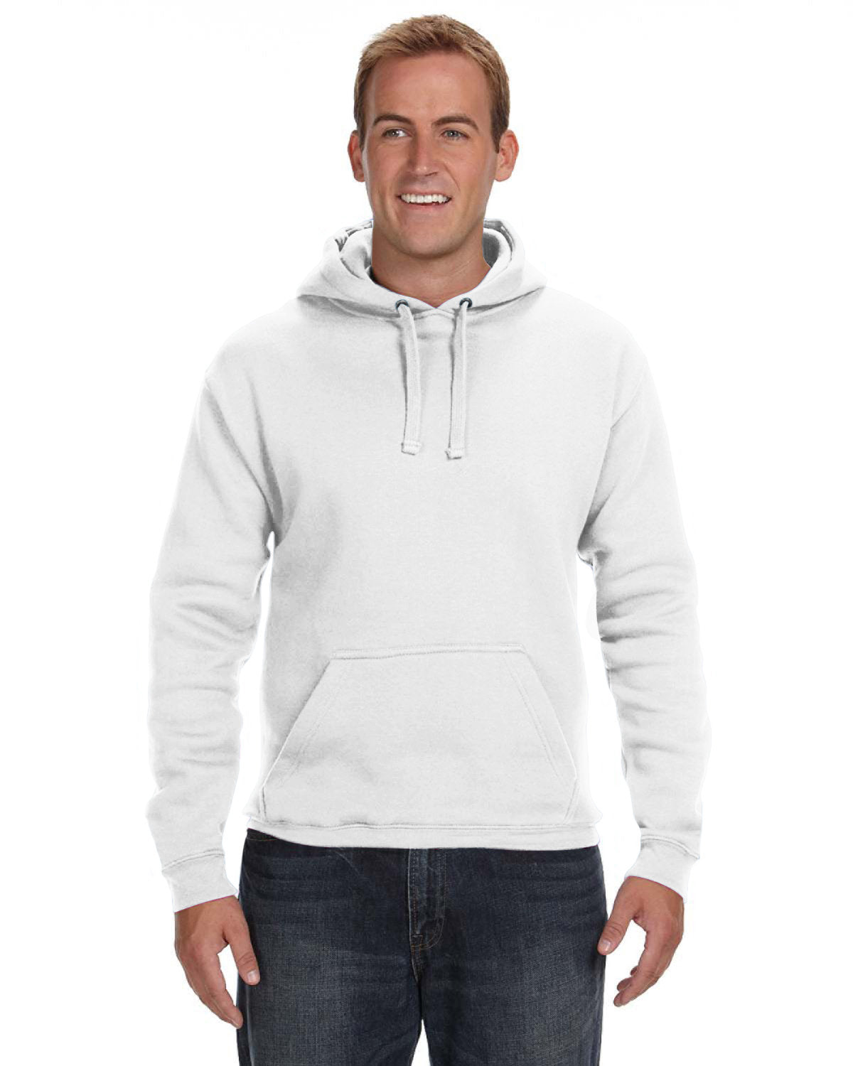 J. America Unisex Premium Hooded Sweatshirt Mens Apparel Sweatshirts & Fleece