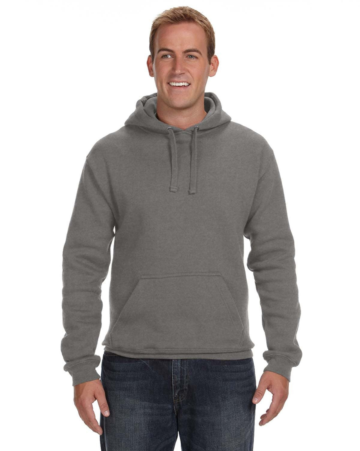J. America Unisex Premium Hooded Sweatshirt Mens Apparel Sweatshirts & Fleece