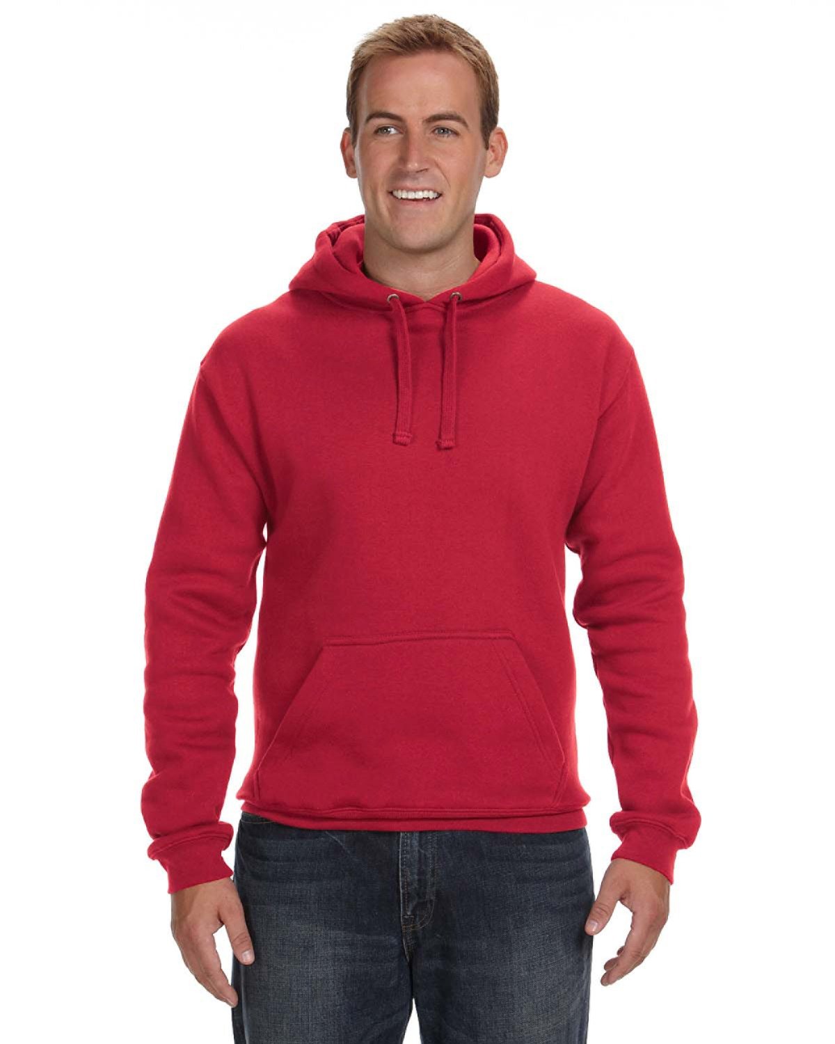 J. America Unisex Premium Hooded Sweatshirt Mens Apparel Sweatshirts & Fleece