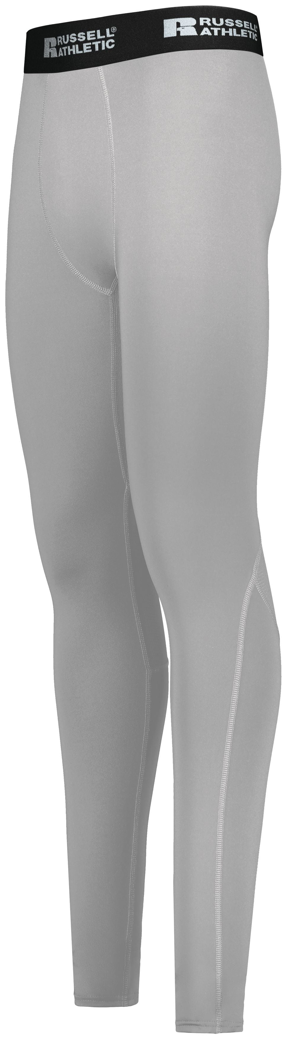 Russell Team Coolcore® Compression Full Length Tight Mens Apparel Pants & Sweatpants