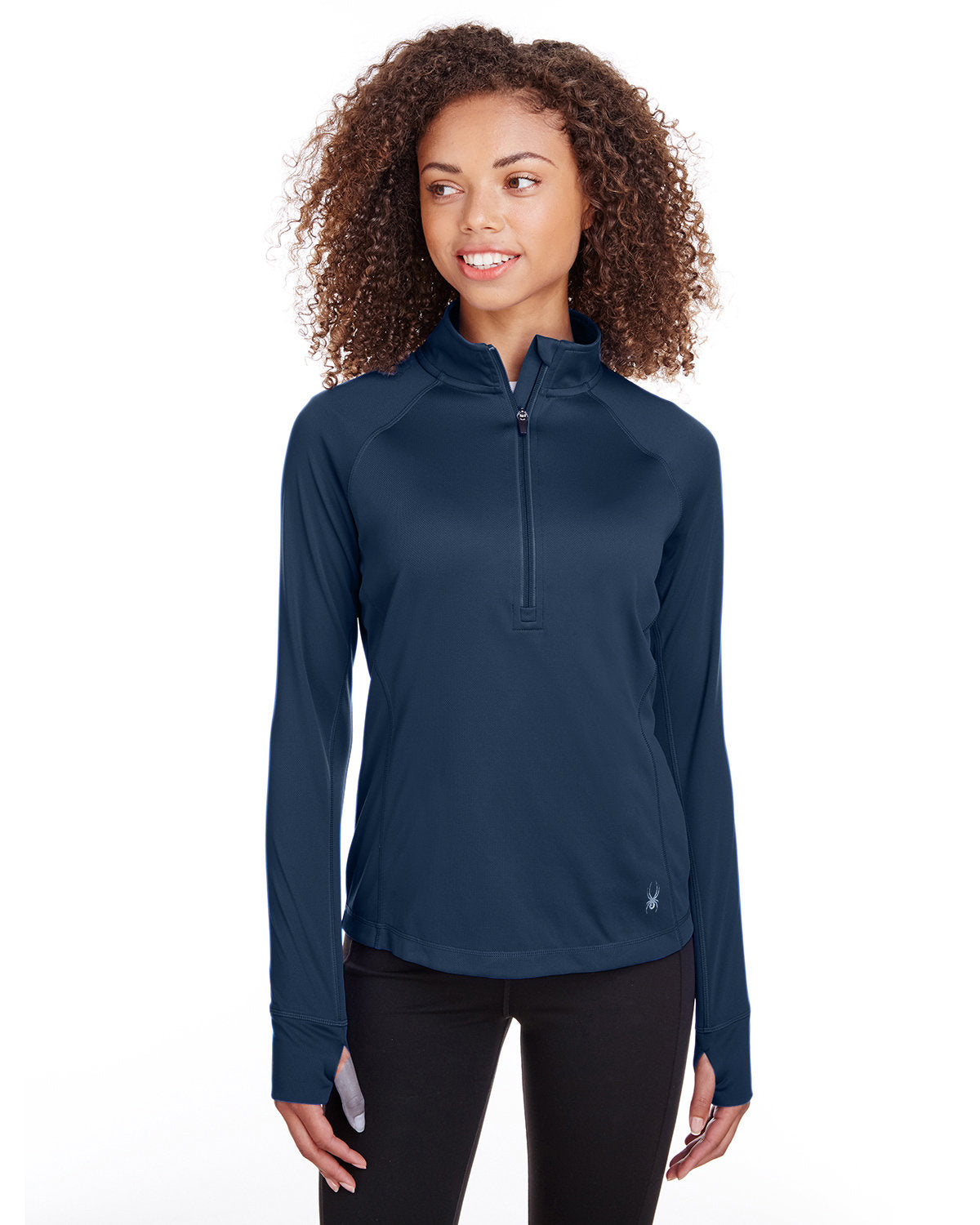 Spyder Ladies' Freestyle Half-Zip Pullover Womens Apparel Sweatshirts & Fleece