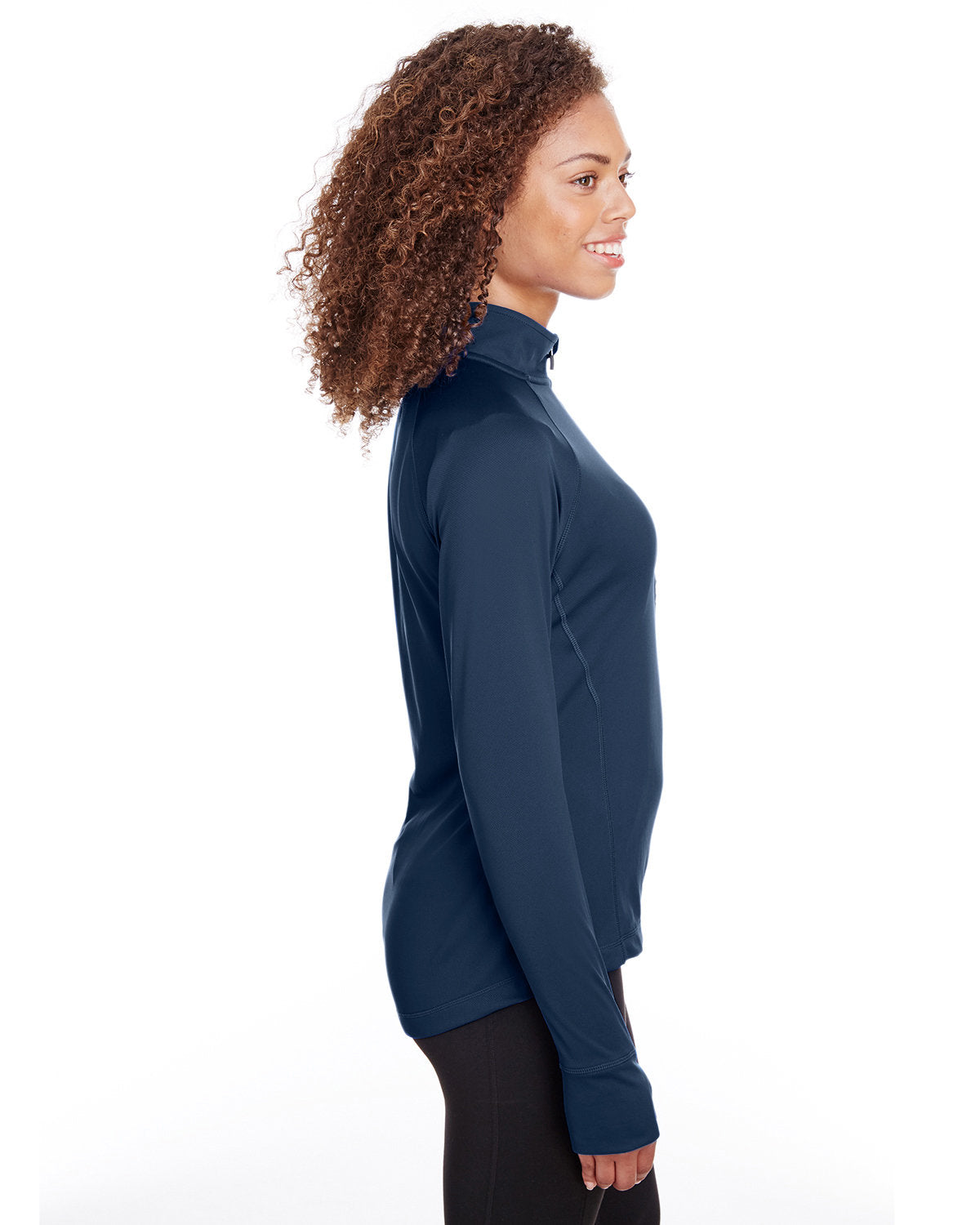 Spyder Ladies' Freestyle Half-Zip Pullover Womens Apparel Sweatshirts & Fleece