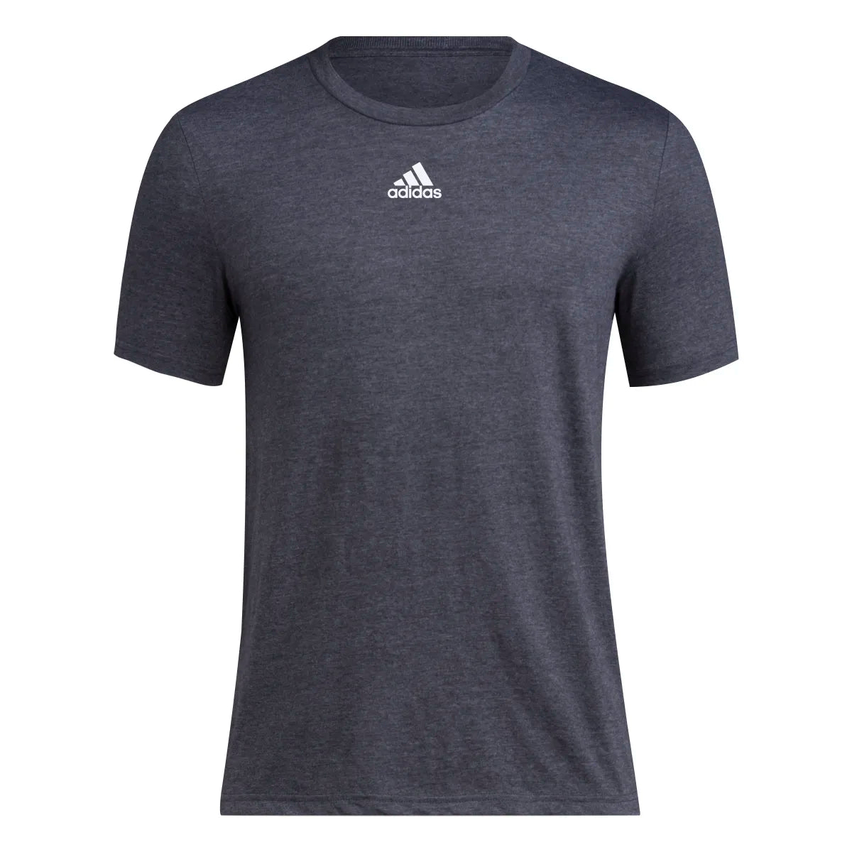 adidas Men's Short Sleeve Pregame Badge of Sport T-Shirt (Tall)-1