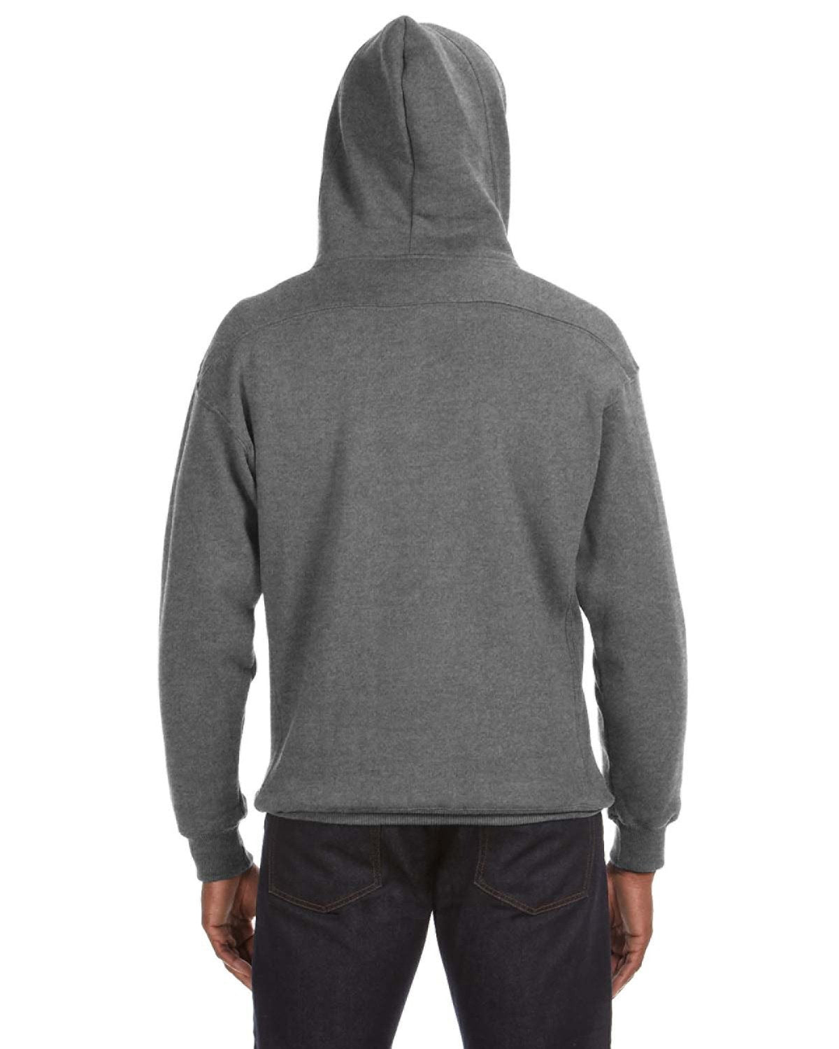 J. America Men's Sport Lace Hooded Sweatshirt-2