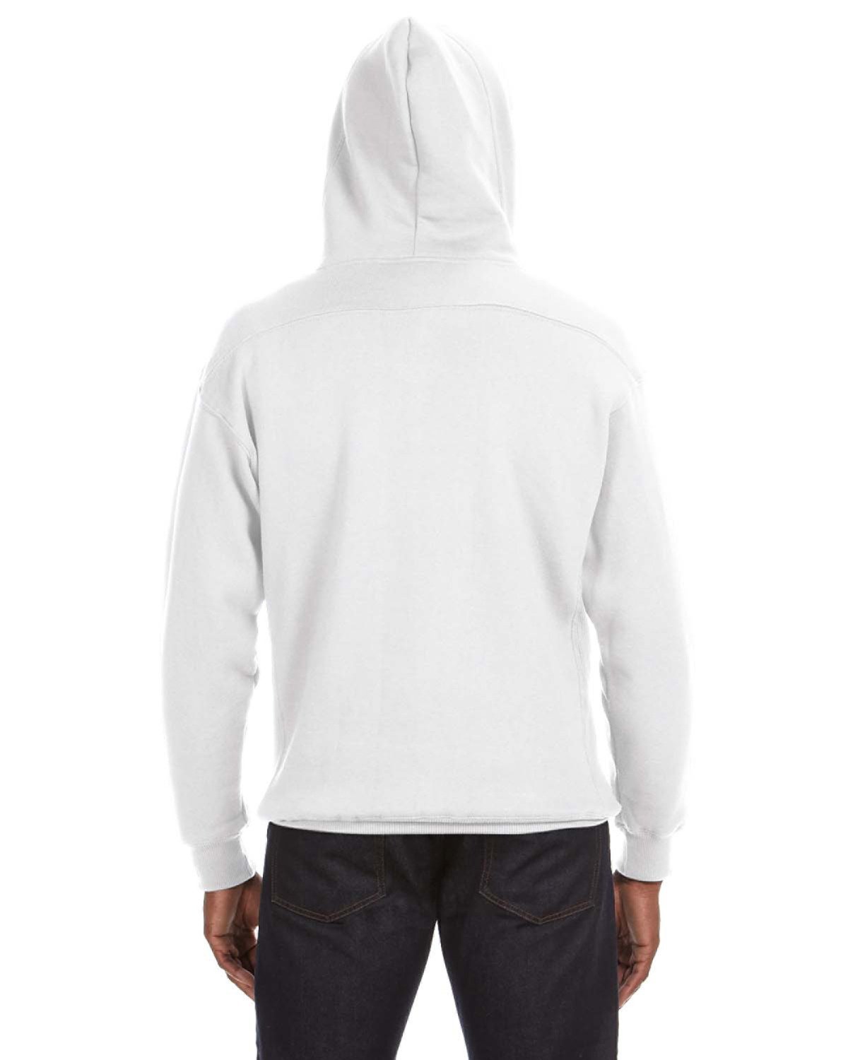 J. America Men's Sport Lace Hooded Sweatshirt-2