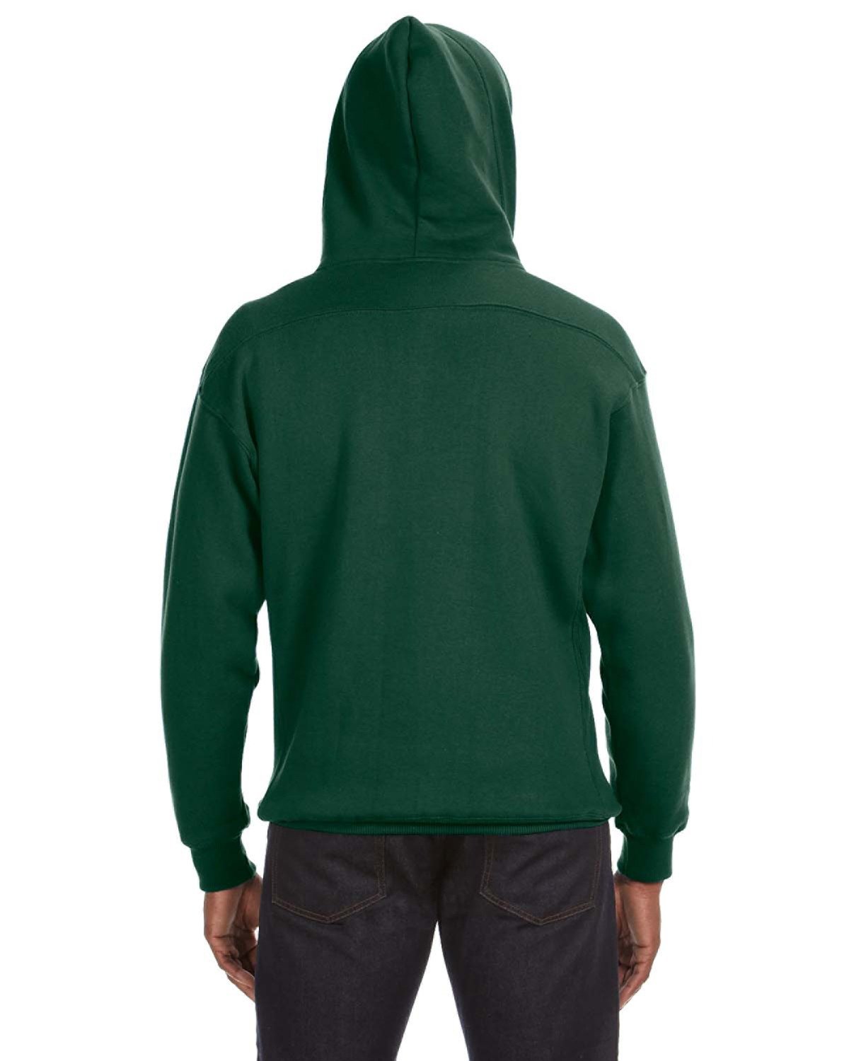 J. America Men's Sport Lace Hooded Sweatshirt-2