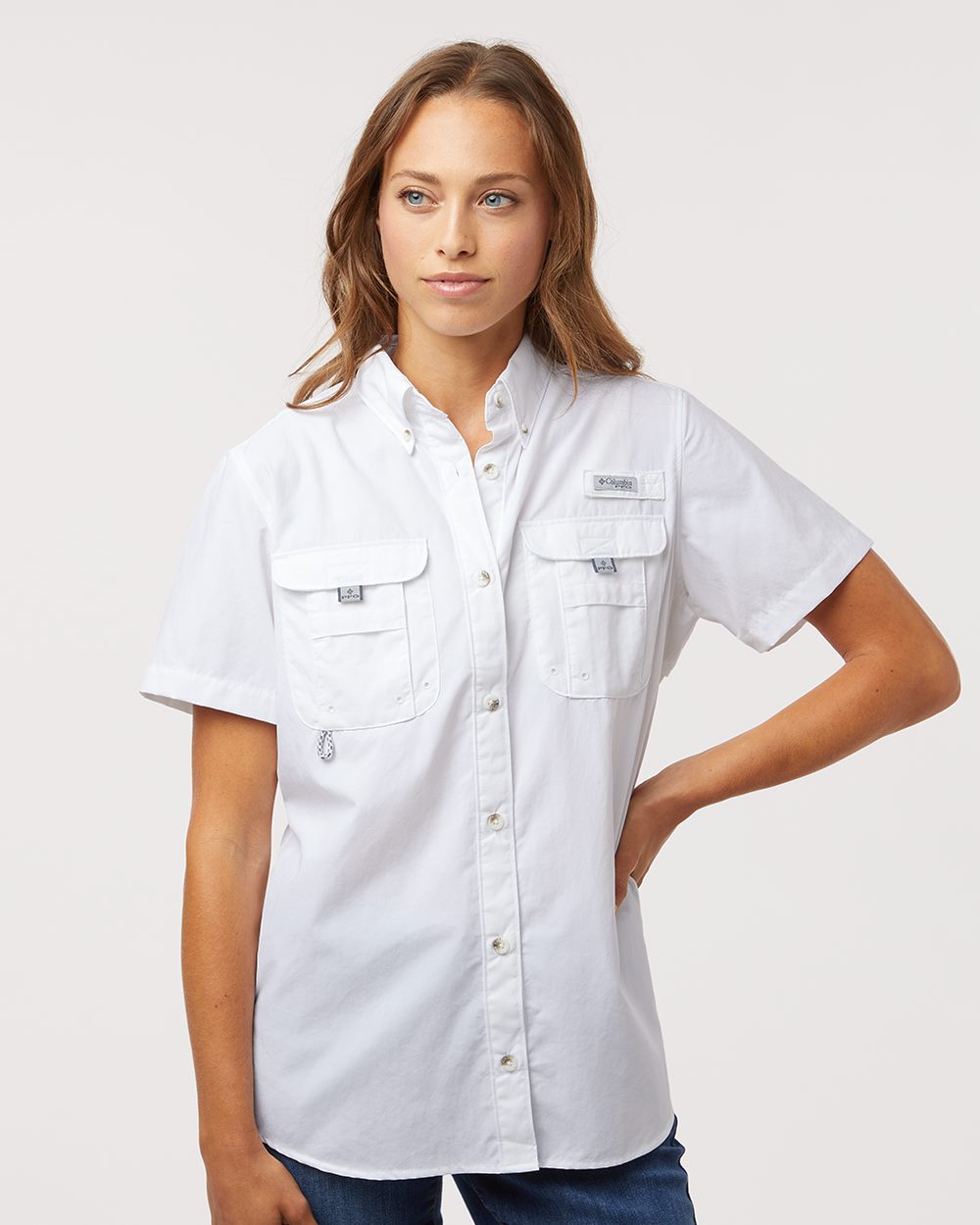Columbia Women's PFG Bahama™ Short Sleeve Shirt Womens Apparel Shirts & Tops