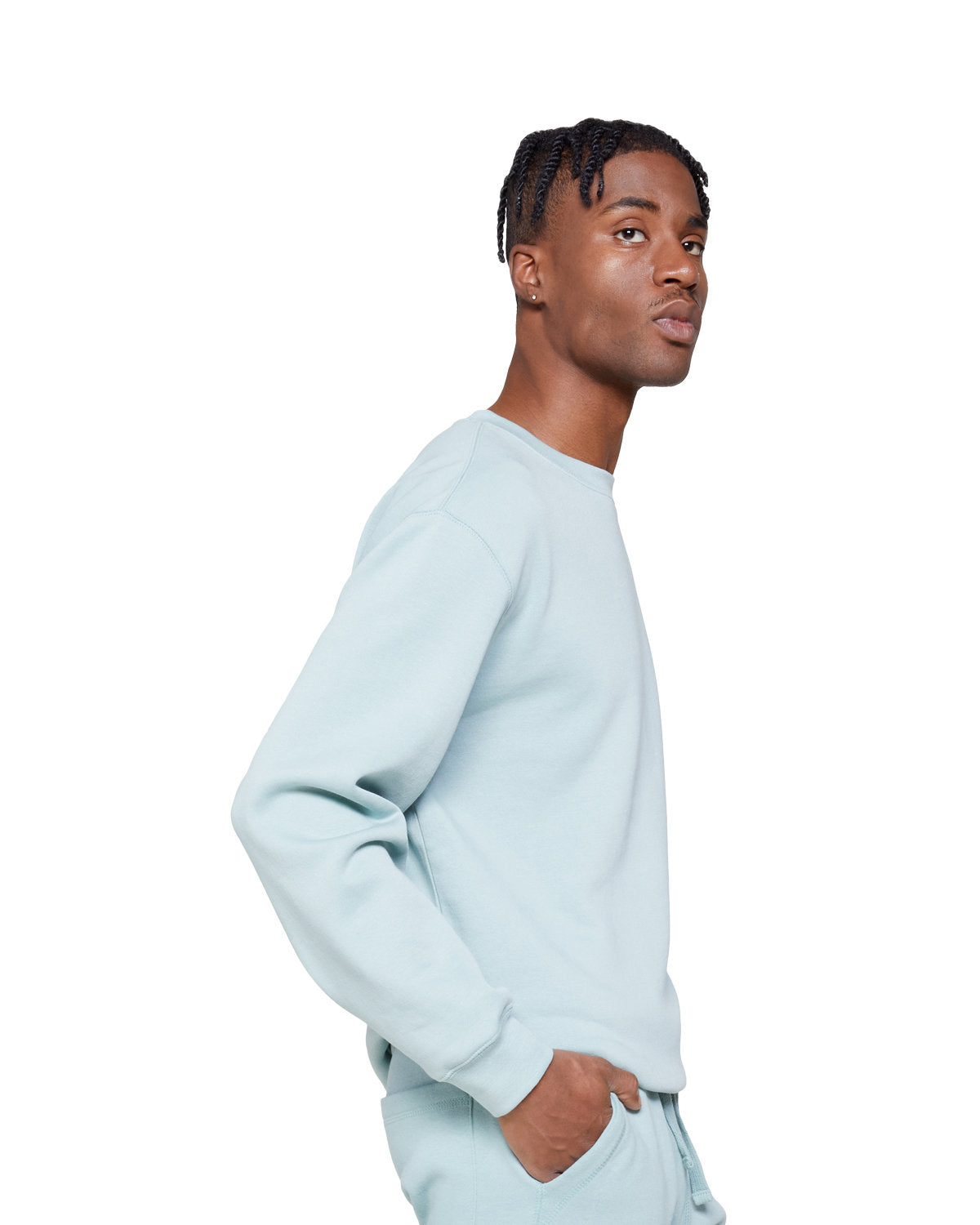 Lane Seven Unisex Premium Crewneck Sweatshirt Mens Apparel Sweatshirts & Fleece