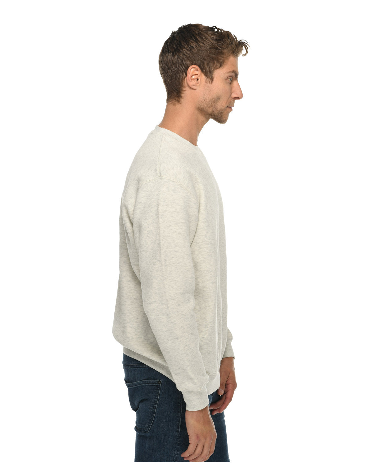 Lane Seven Unisex Premium Crewneck Sweatshirt Mens Apparel Sweatshirts & Fleece