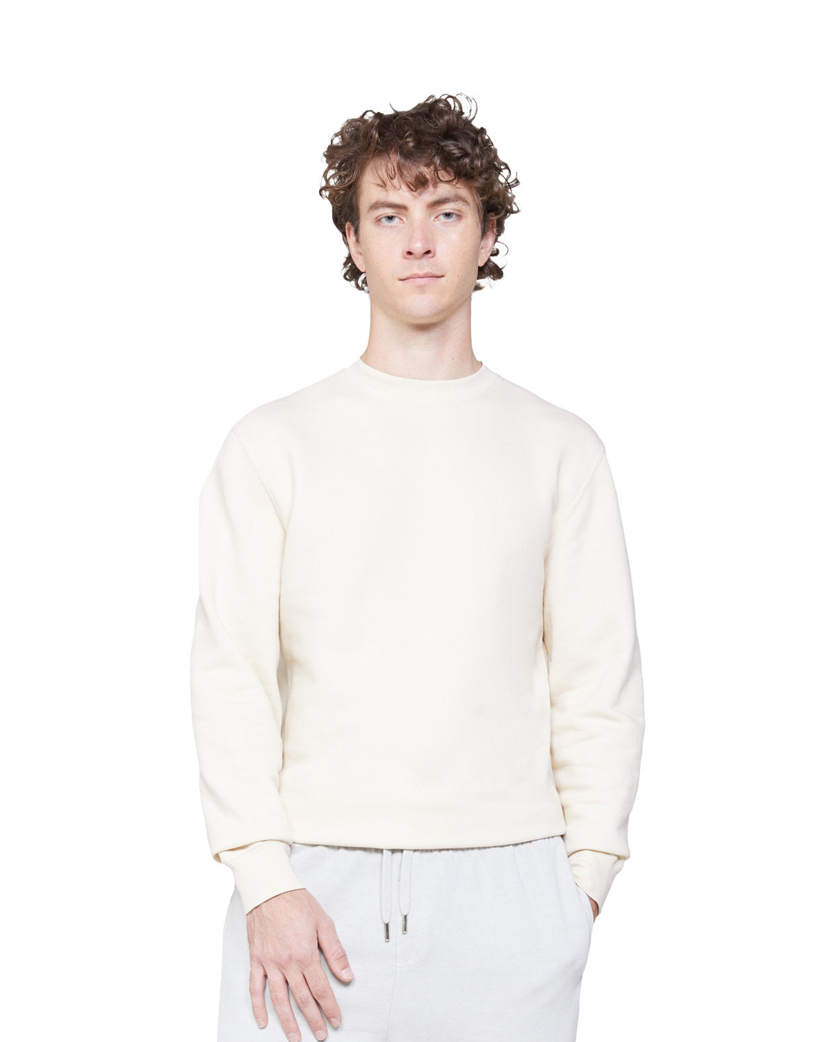 Lane Seven Unisex Premium Crewneck Sweatshirt Mens Apparel Sweatshirts & Fleece