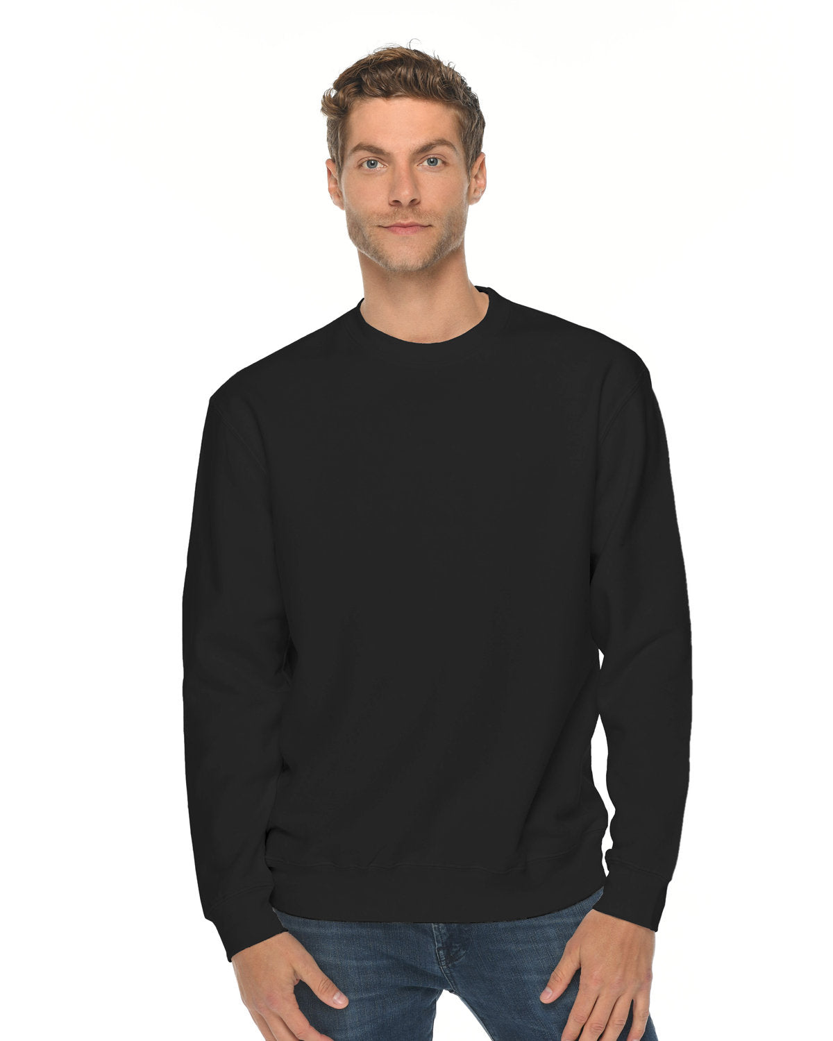 Lane Seven Unisex Premium Crewneck Sweatshirt Mens Apparel Sweatshirts & Fleece