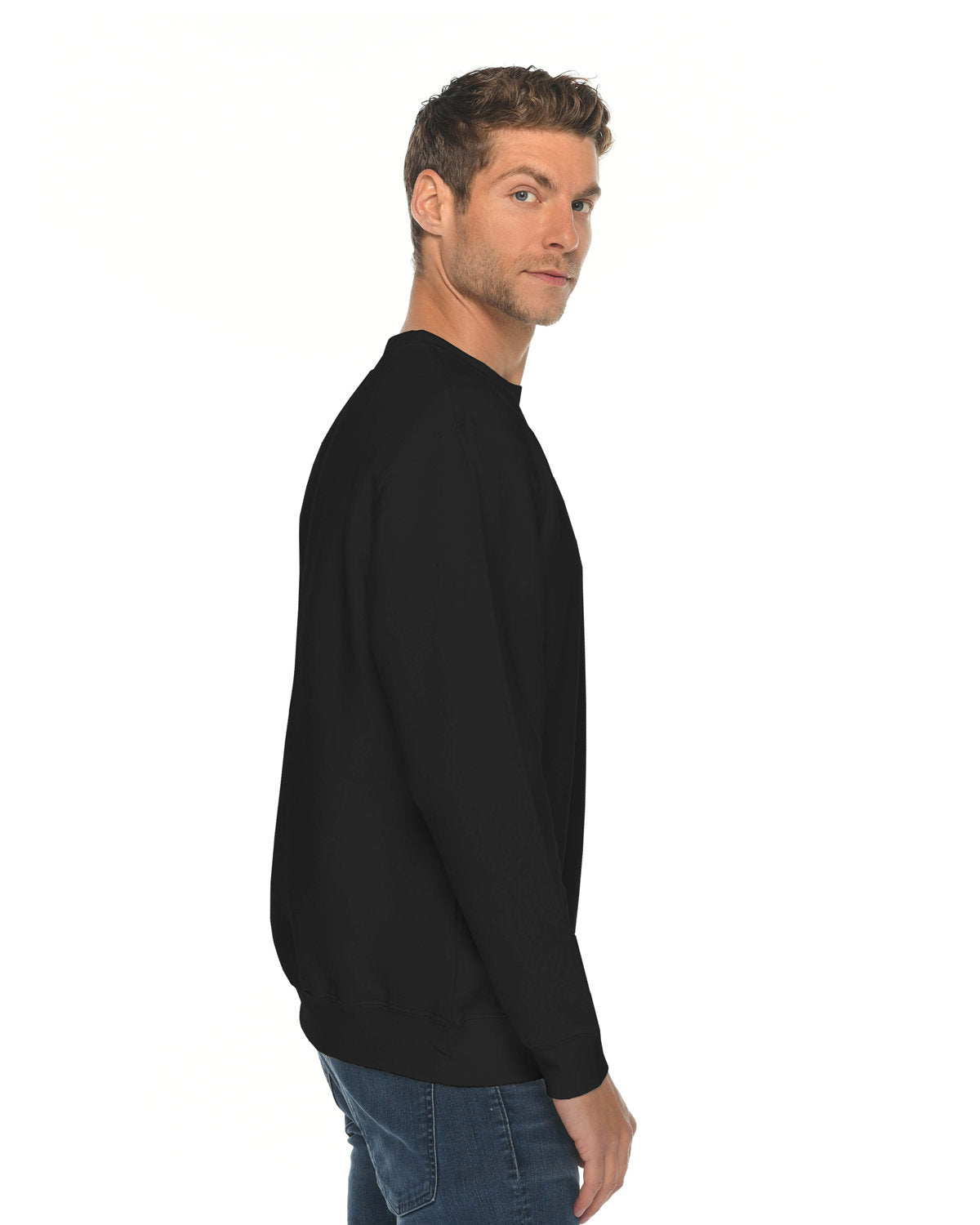 Lane Seven Unisex Premium Crewneck Sweatshirt Mens Apparel Sweatshirts & Fleece