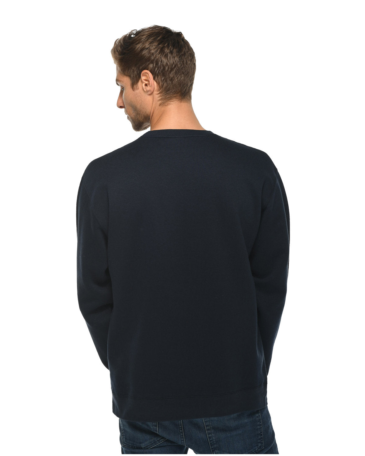 Lane Seven Unisex Premium Crewneck Sweatshirt Mens Apparel Sweatshirts & Fleece