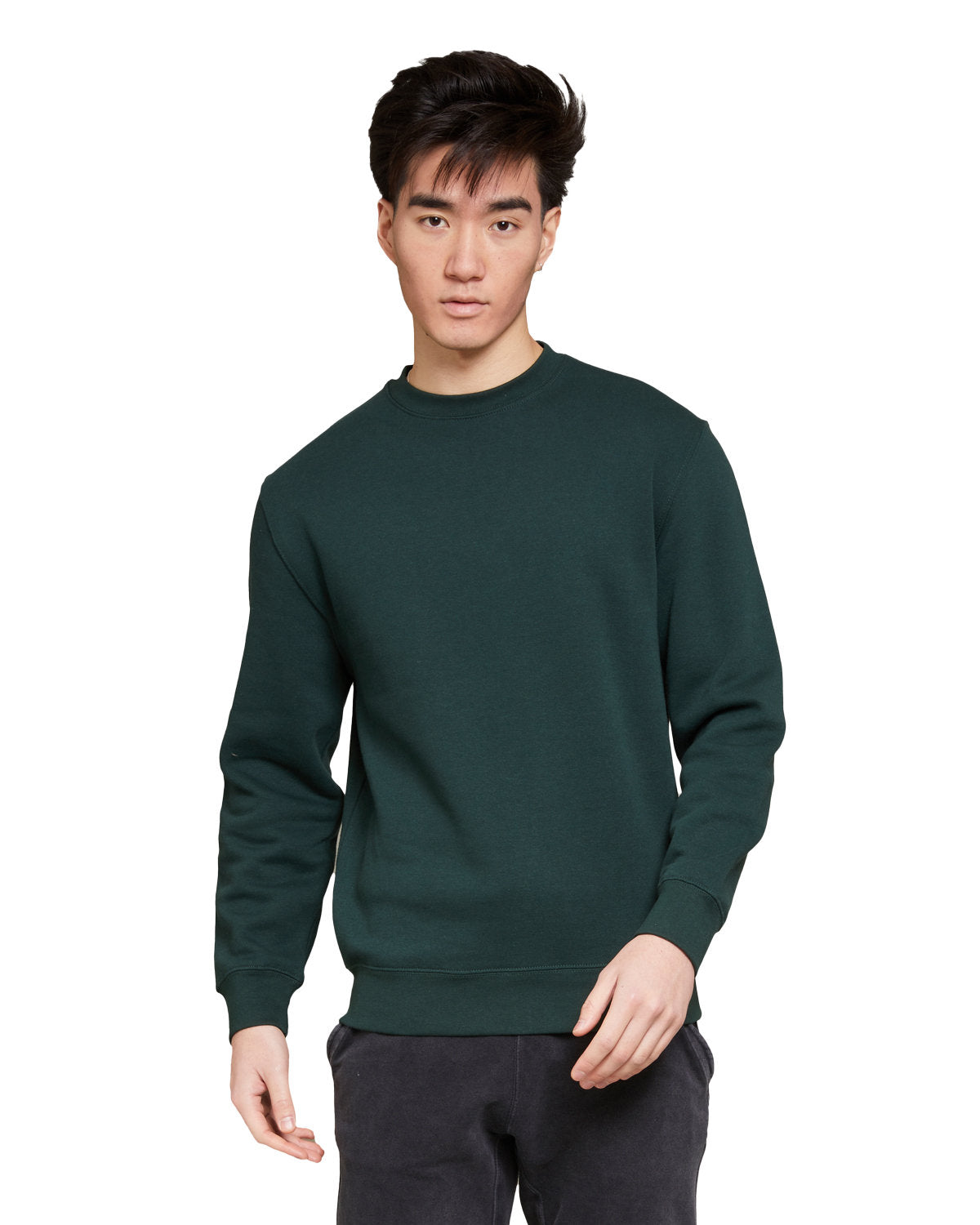 Lane Seven Unisex Premium Crewneck Sweatshirt Mens Apparel Sweatshirts & Fleece