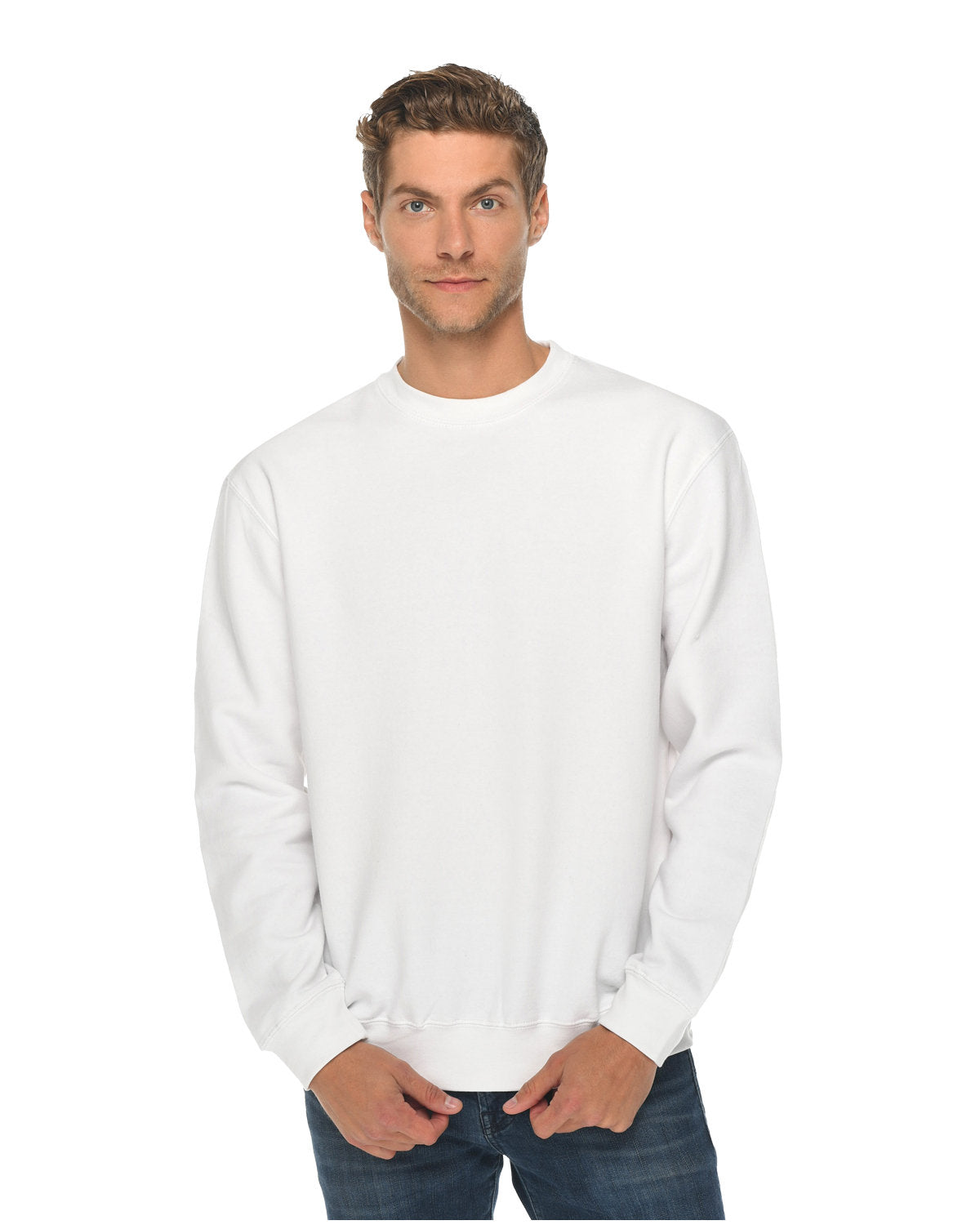 Lane Seven Unisex Premium Crewneck Sweatshirt Mens Apparel Sweatshirts & Fleece