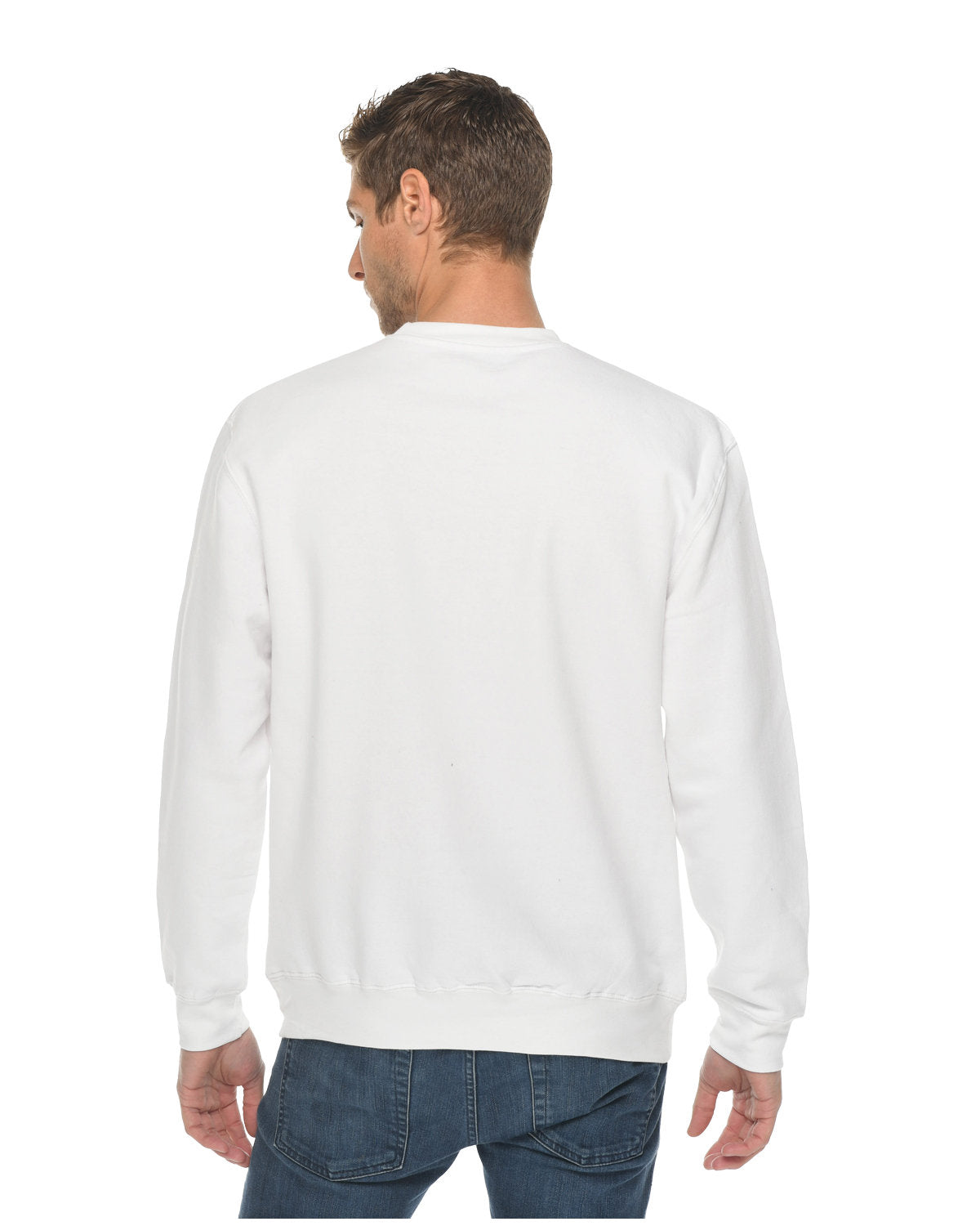 Lane Seven Unisex Premium Crewneck Sweatshirt Mens Apparel Sweatshirts & Fleece