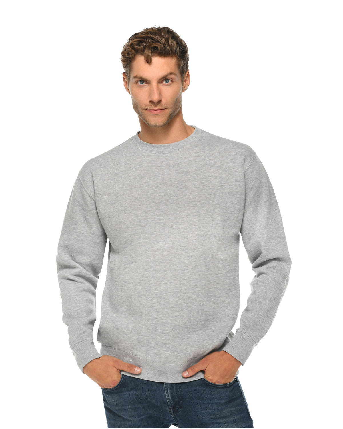 Lane Seven Unisex Premium Crewneck Sweatshirt Mens Apparel Sweatshirts & Fleece