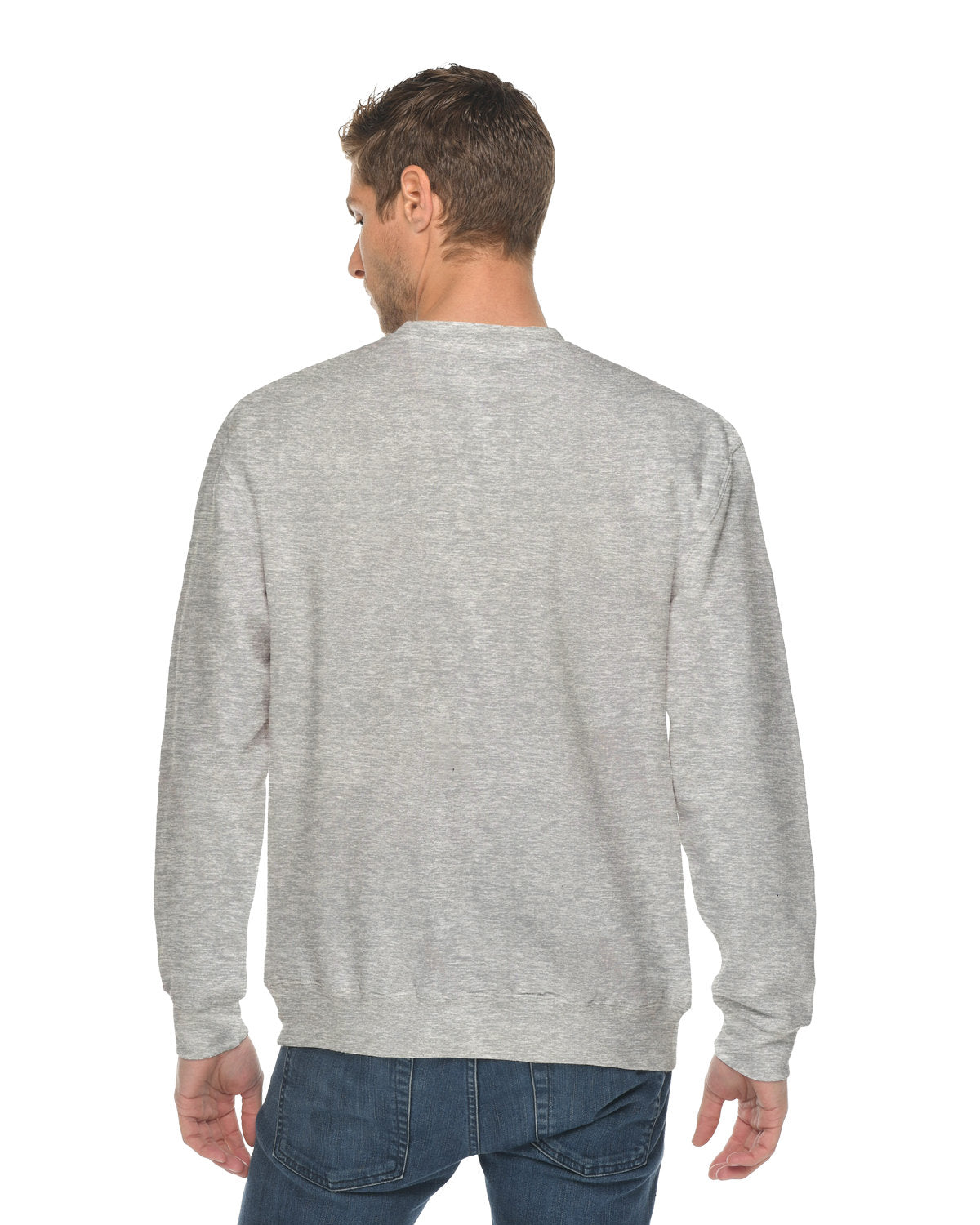 Lane Seven Unisex Premium Crewneck Sweatshirt Mens Apparel Sweatshirts & Fleece