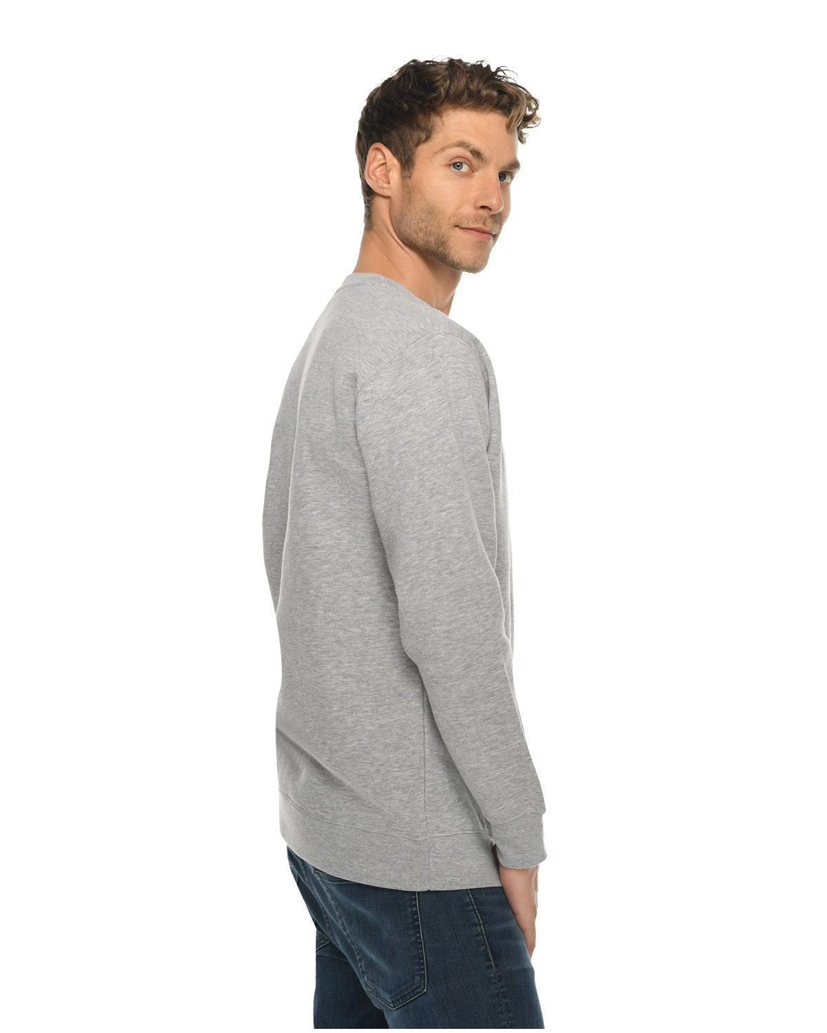Lane Seven Unisex Premium Crewneck Sweatshirt Mens Apparel Sweatshirts & Fleece