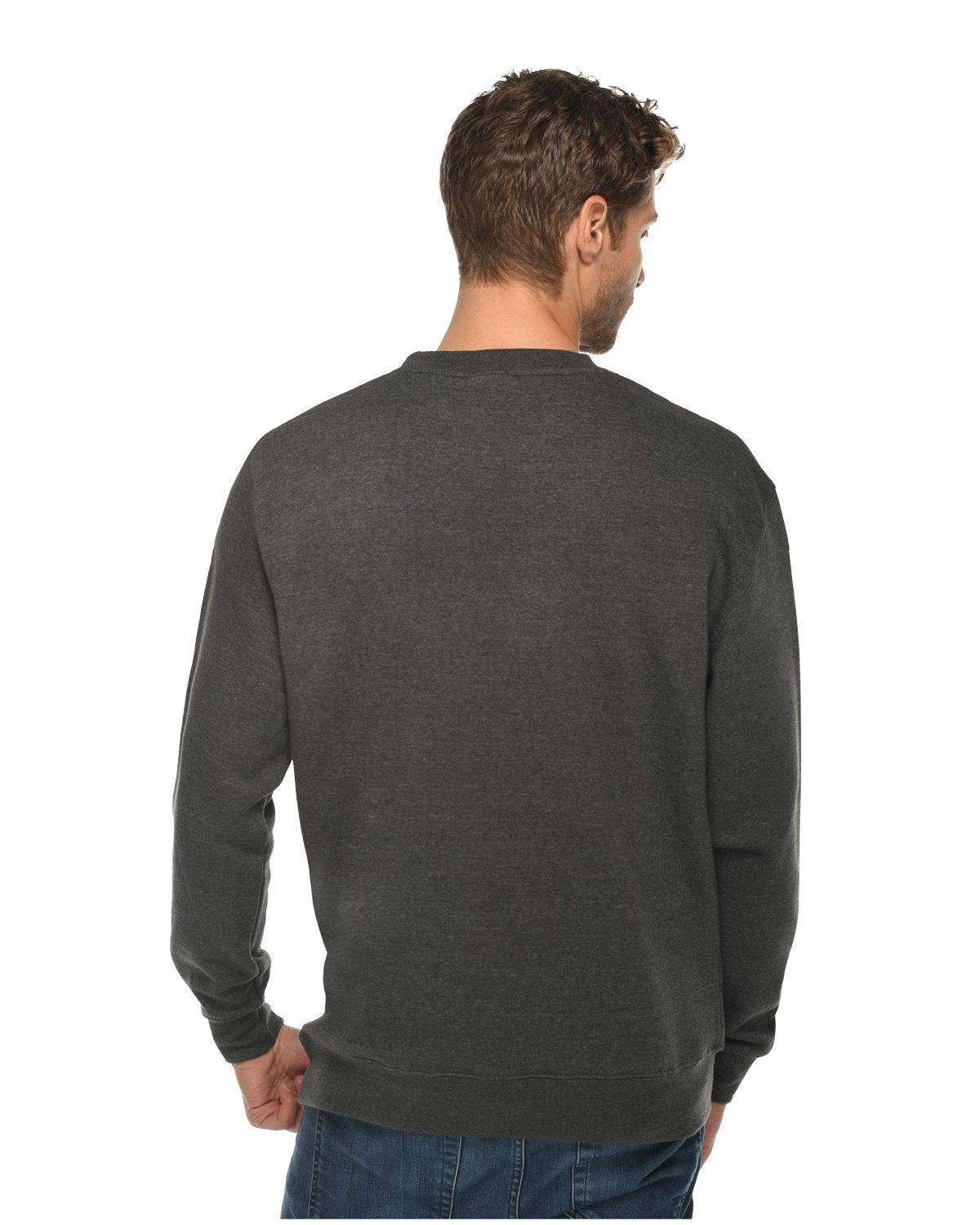 Lane Seven Unisex Premium Crewneck Sweatshirt Mens Apparel Sweatshirts & Fleece